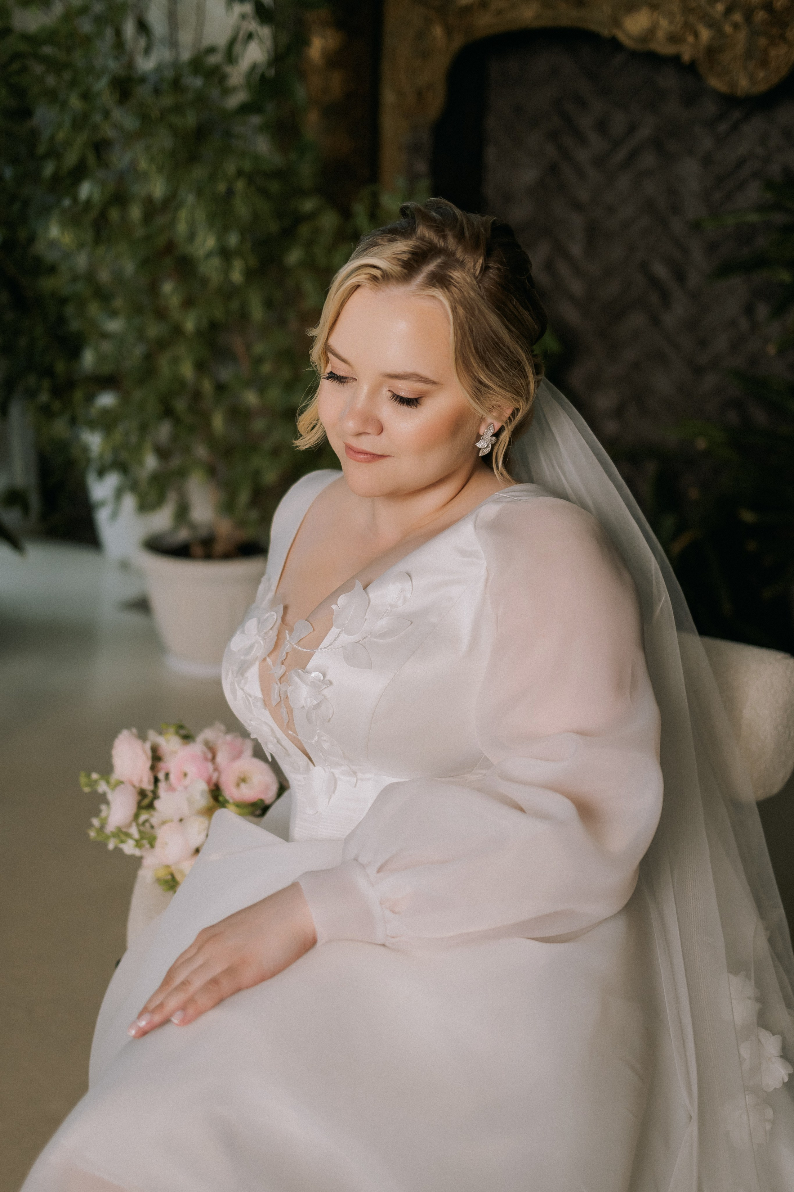 Анастасия и Сергей. Свадебная прогулка. Свадебная фотография. Арина Рубах