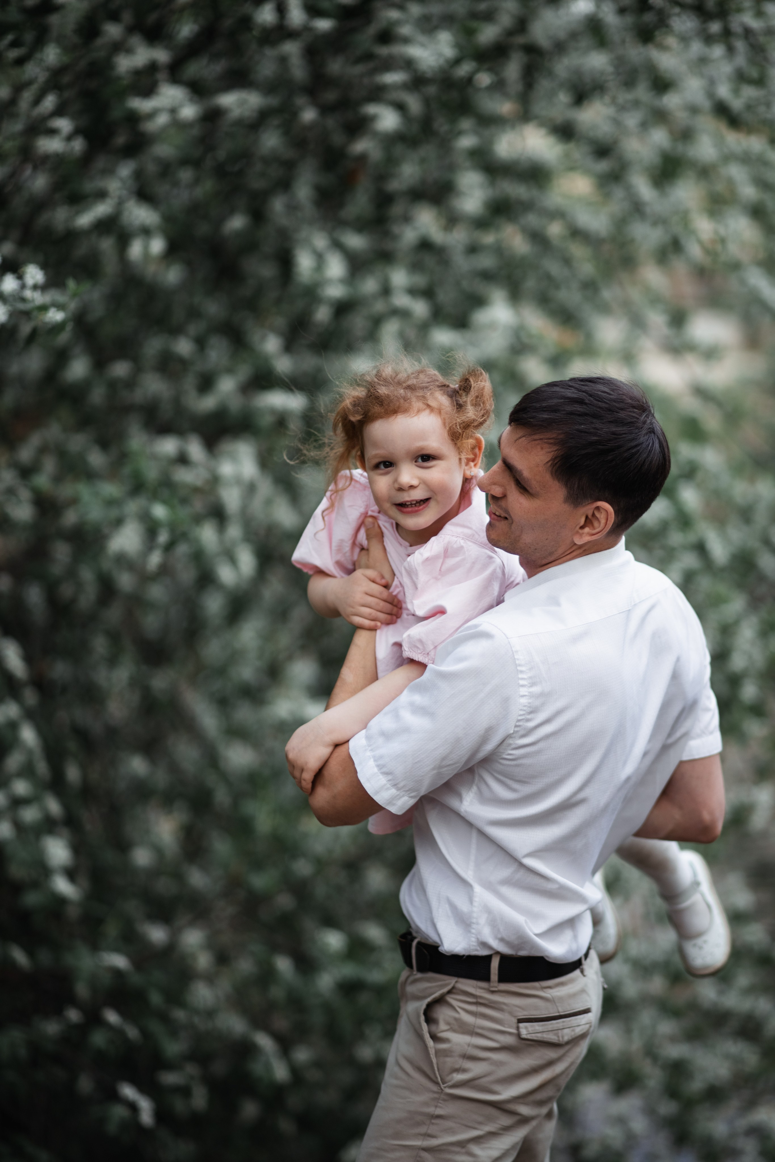 Летняя прогулка в парке. Фотограф Анна Лазарева
