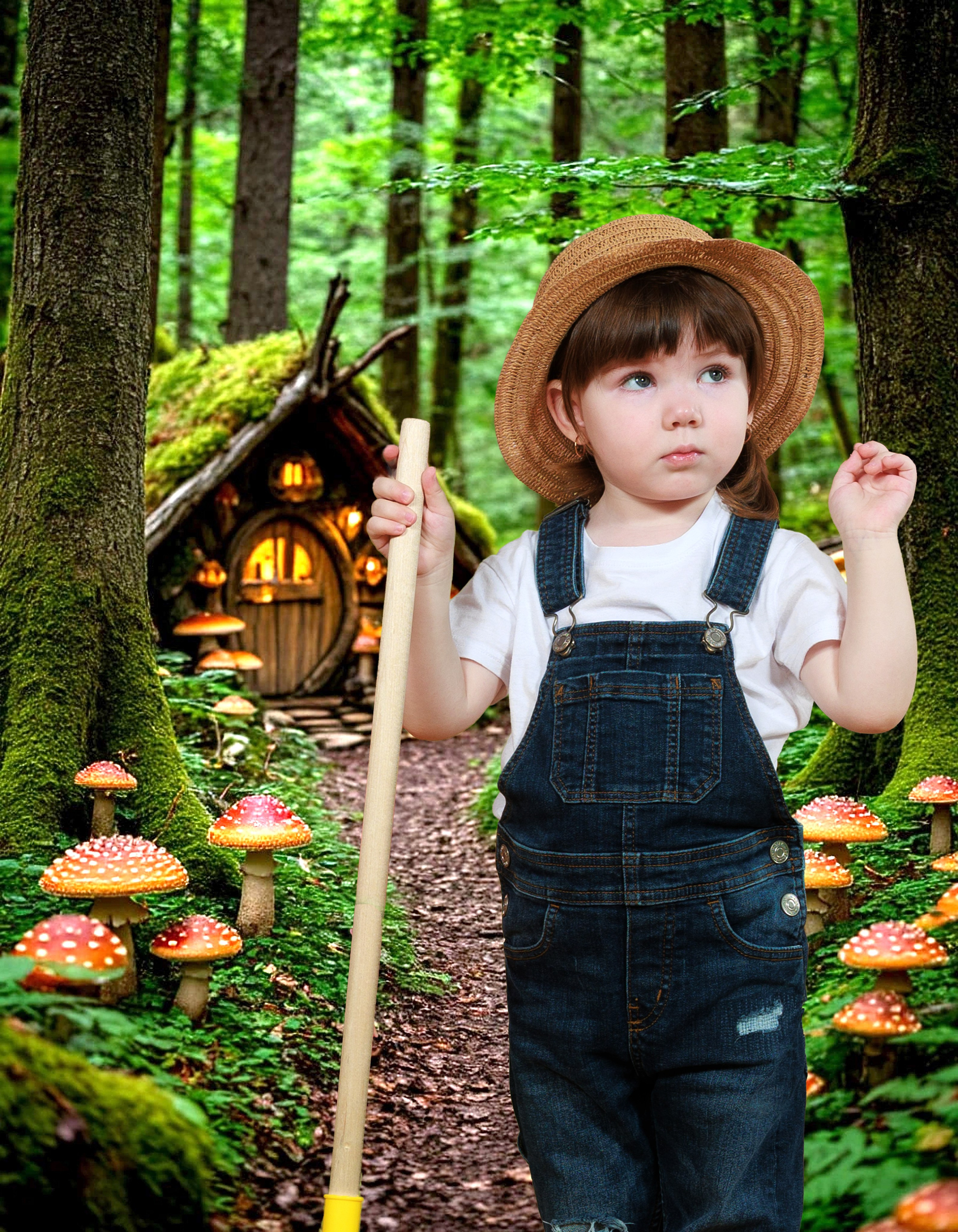 Грибочки. Арт-фотограф Олег Голишников. Творческая мастерская