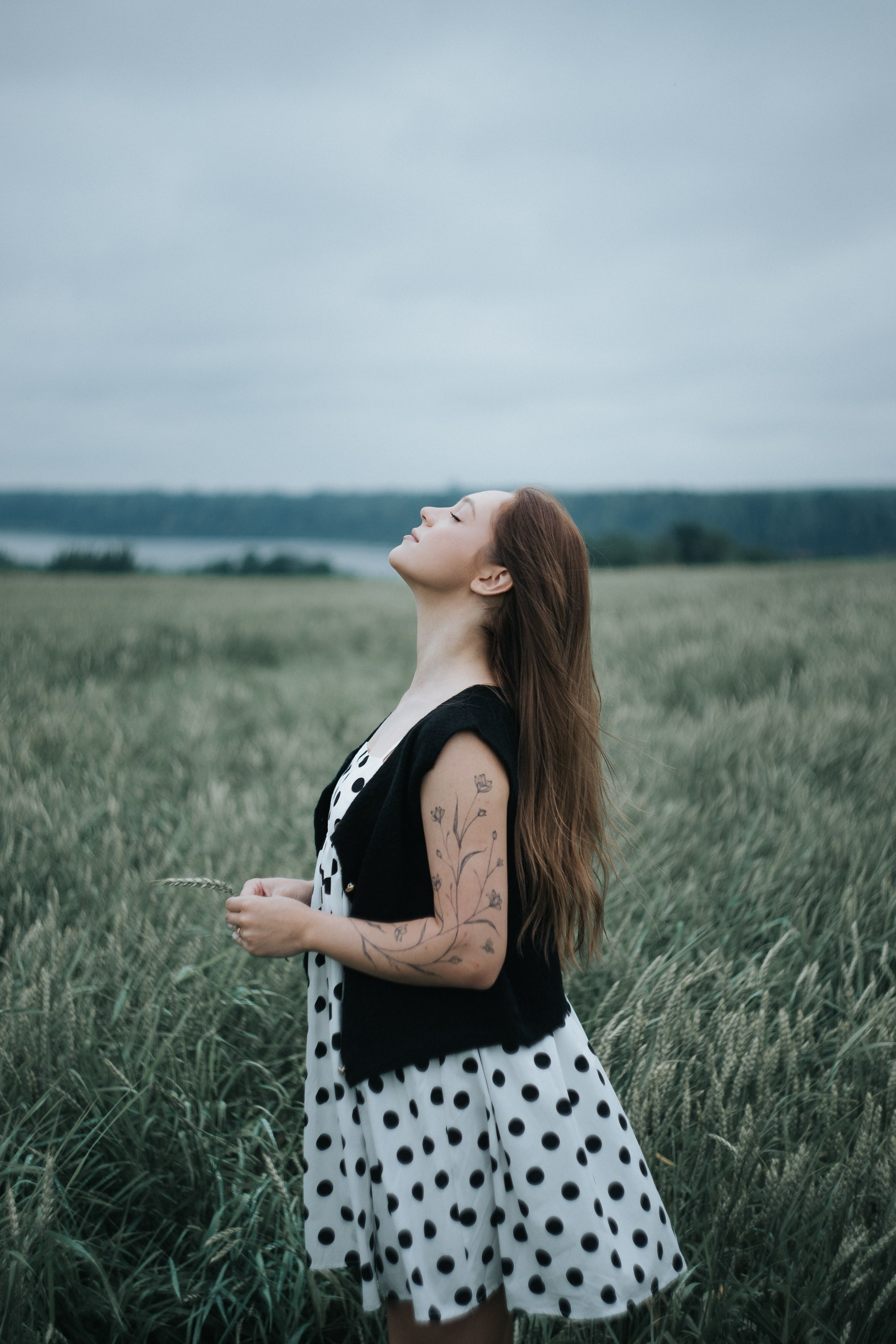 Портретная съёмка 1. Фотограф Николай Чураев Ярославль