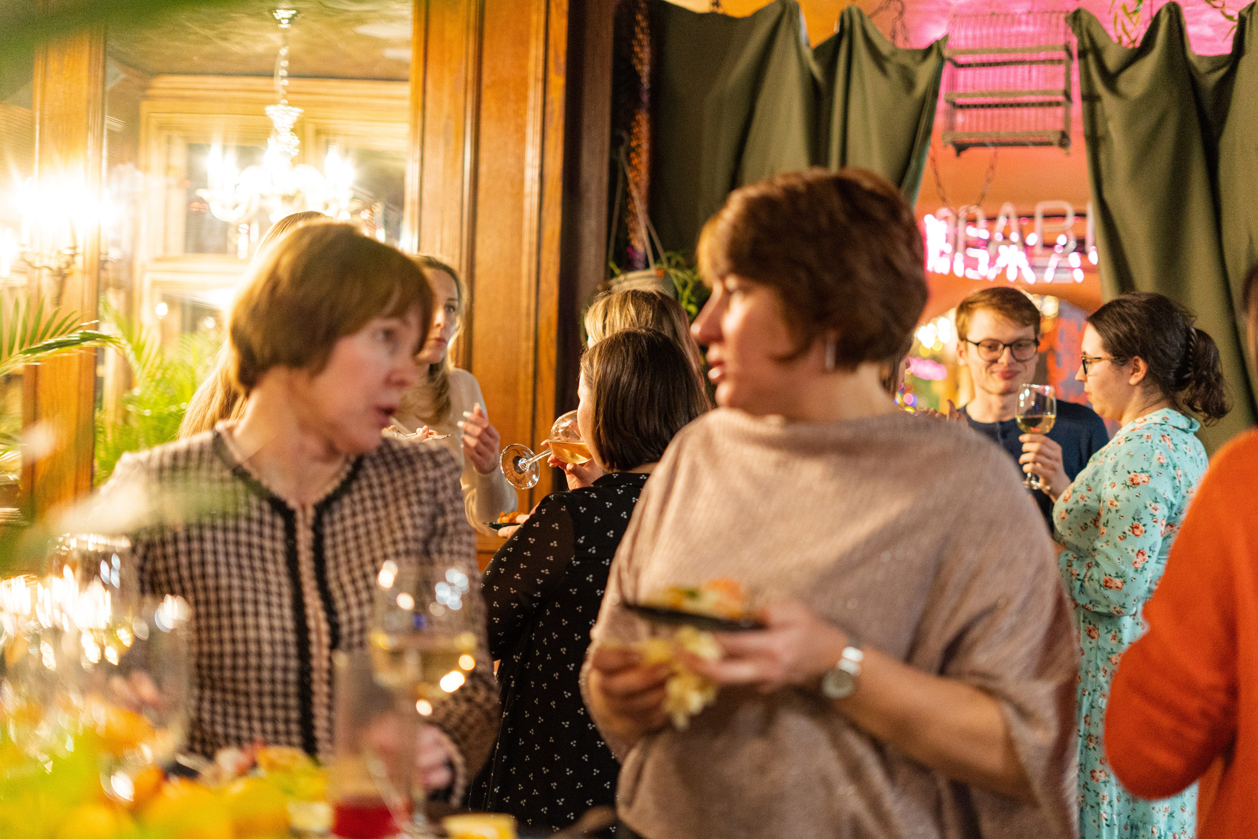 Корпоратив Teach Me Art 2. Портретный фотограф в Москве и Санкт-Петербурге Арина Чех