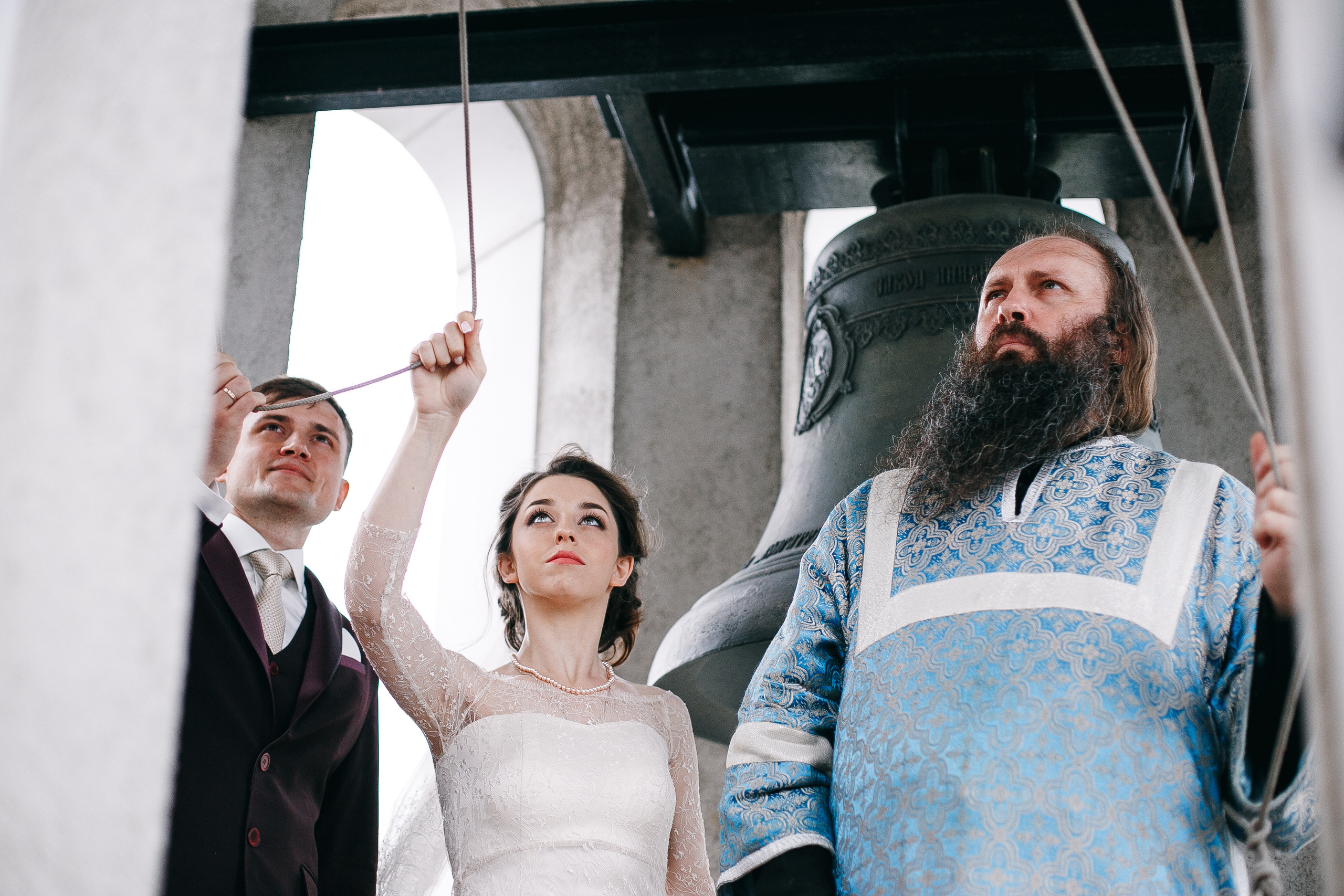 Фотосессия венчания в Самаре. Фотограф Сергей Логинов