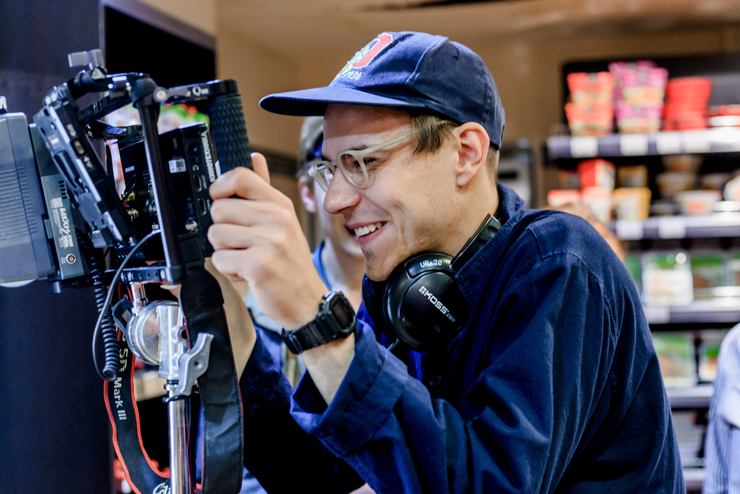 Фотограф на съемочную площадку в Санкт-Петербурге