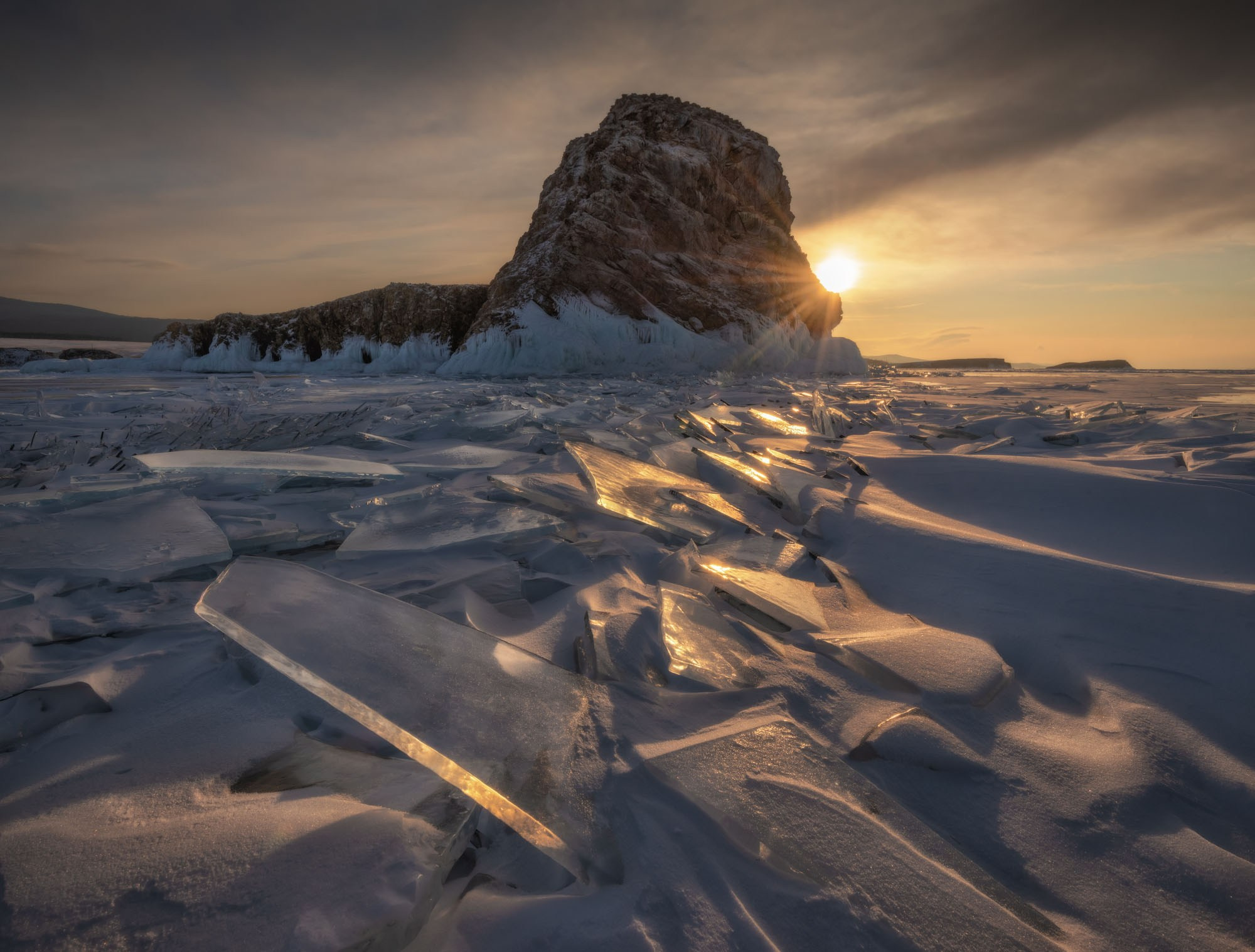 Фотографии Байкал