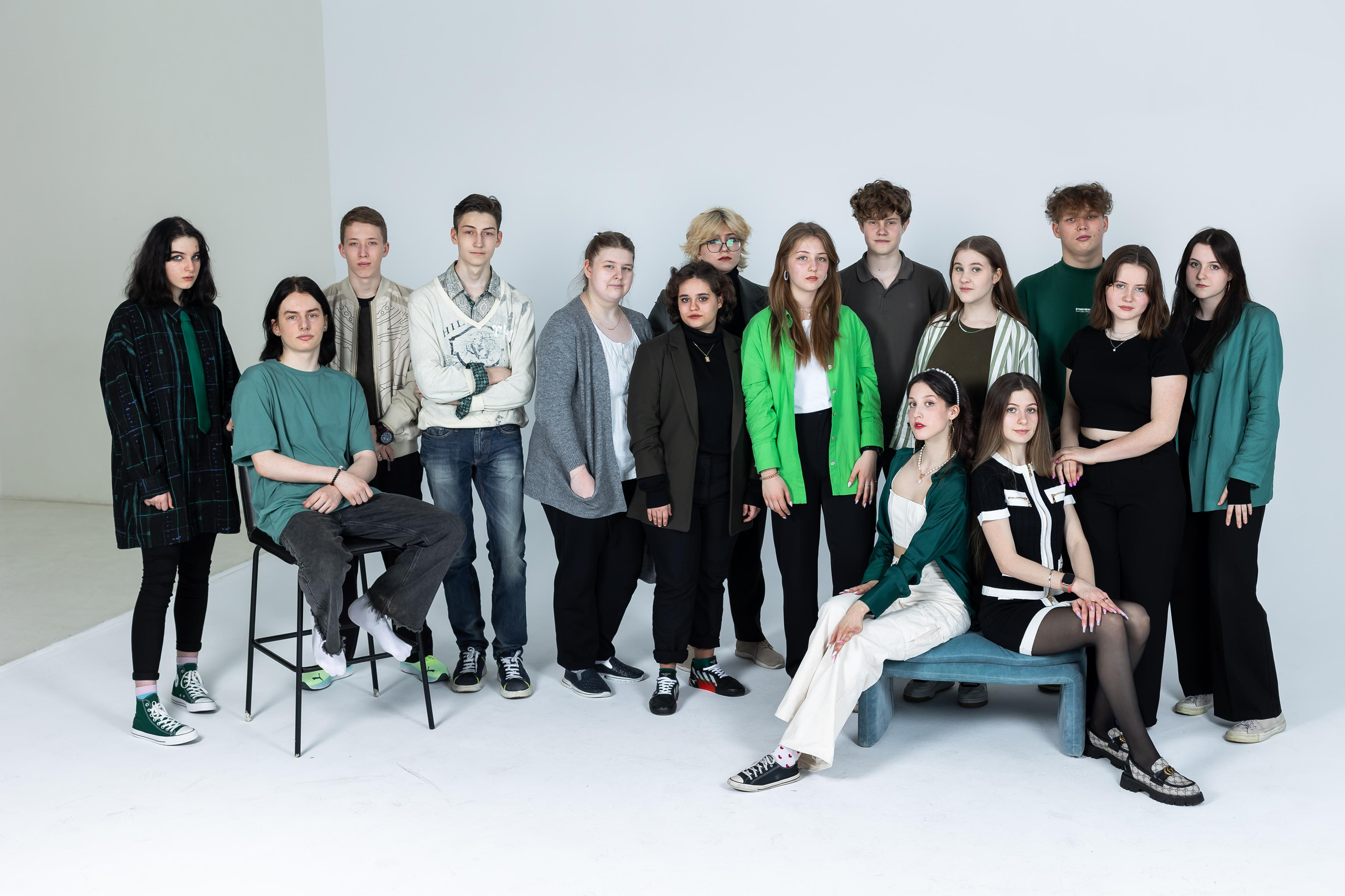 Средняя и старшая школа. Фотограф в Москве Авдеева Мария