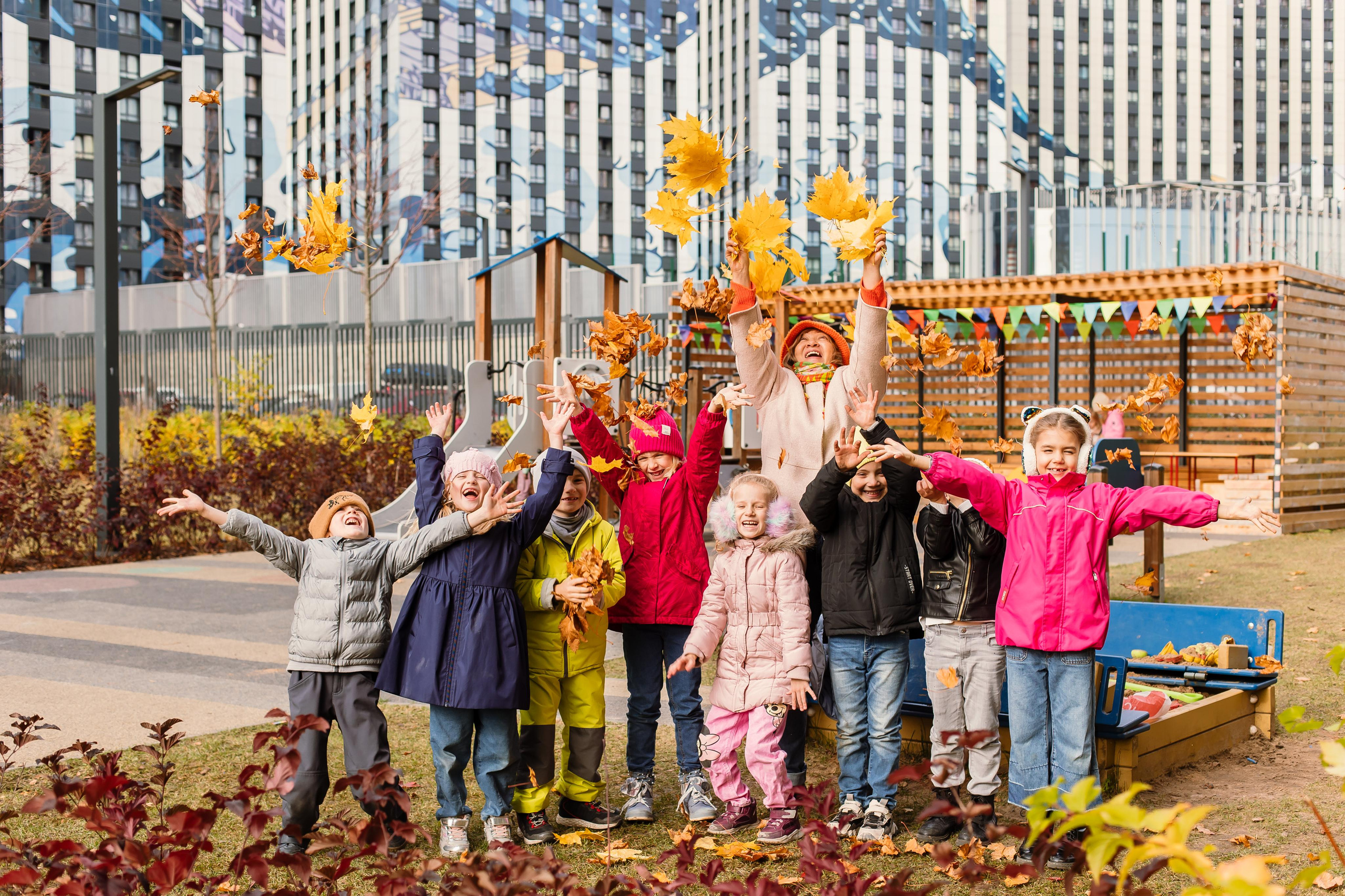 Съемка в детских садах. Фотограф в Москве Авдеева Мария