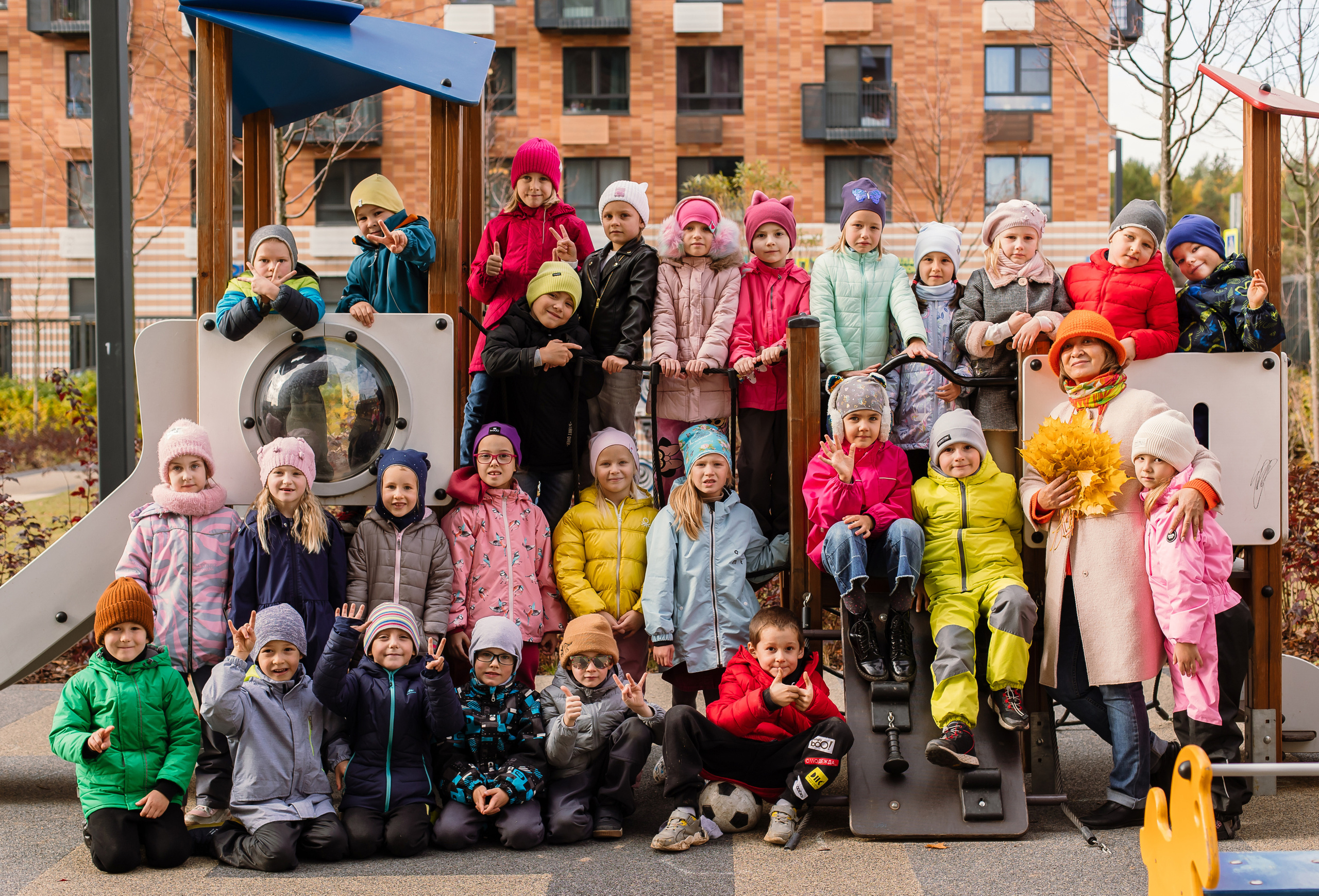Съемка в детских садах. Фотограф в Москве Авдеева Мария