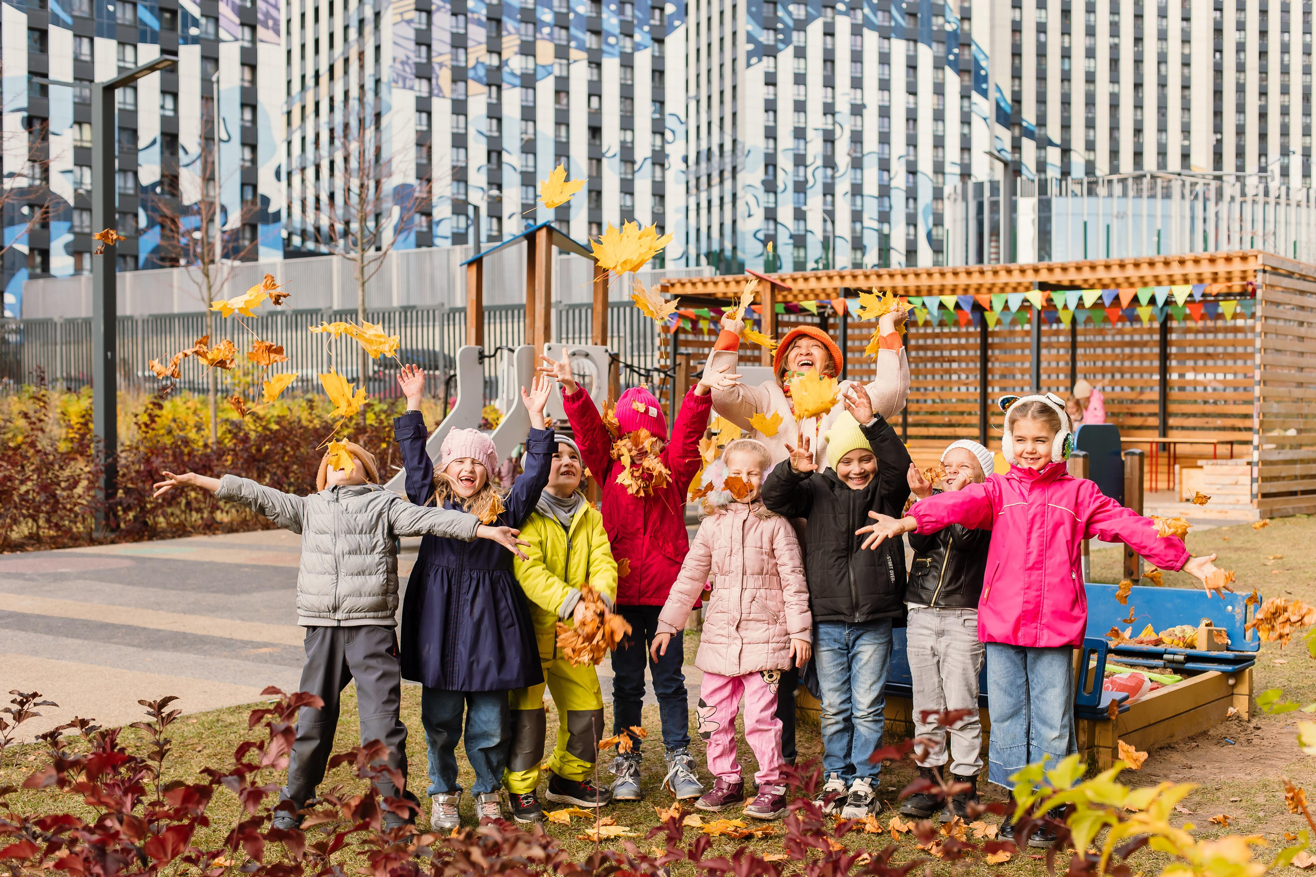 Детские сады. Фотограф в Москве Авдеева Мария