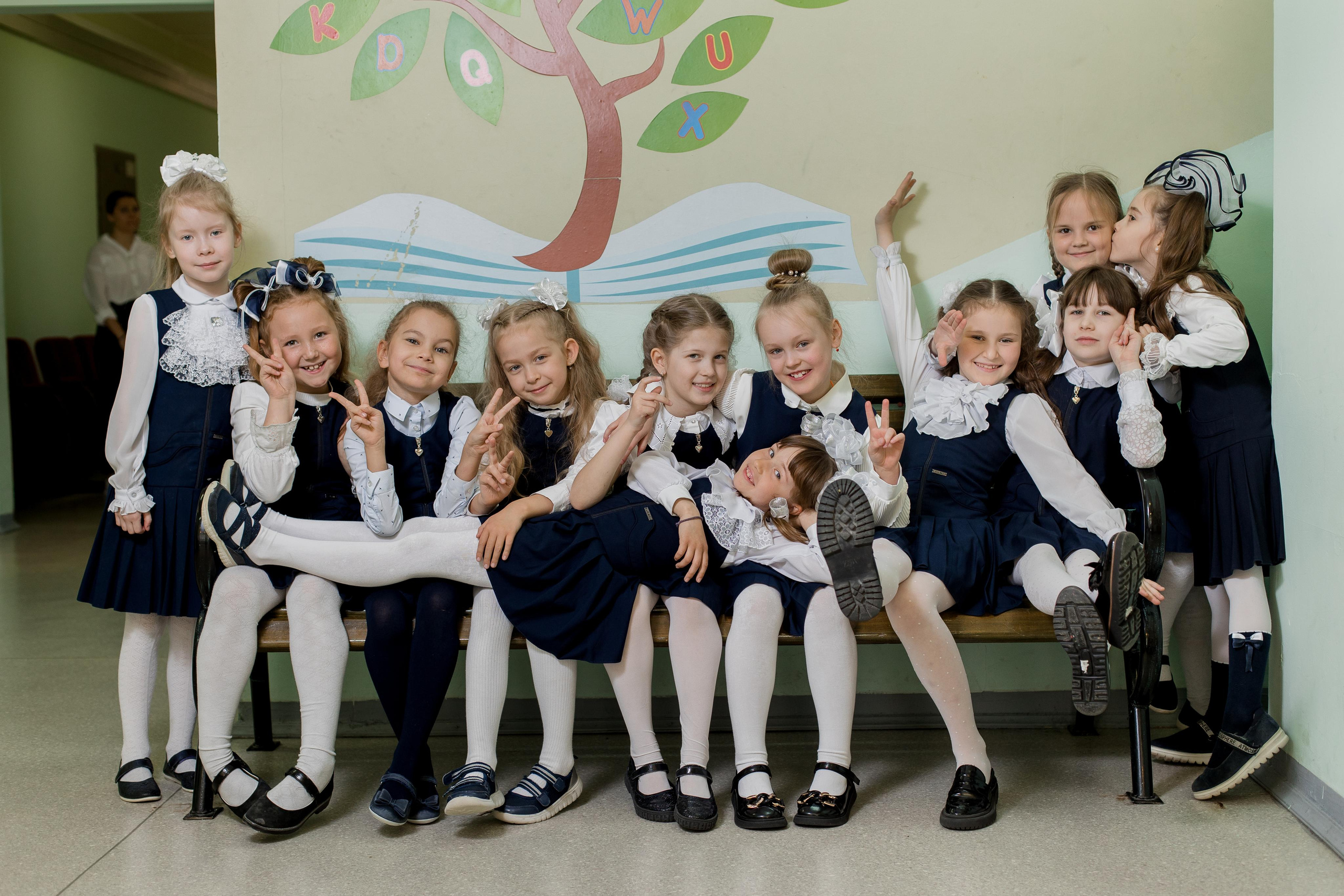 Начальная школа. Фотограф в Москве Авдеева Мария