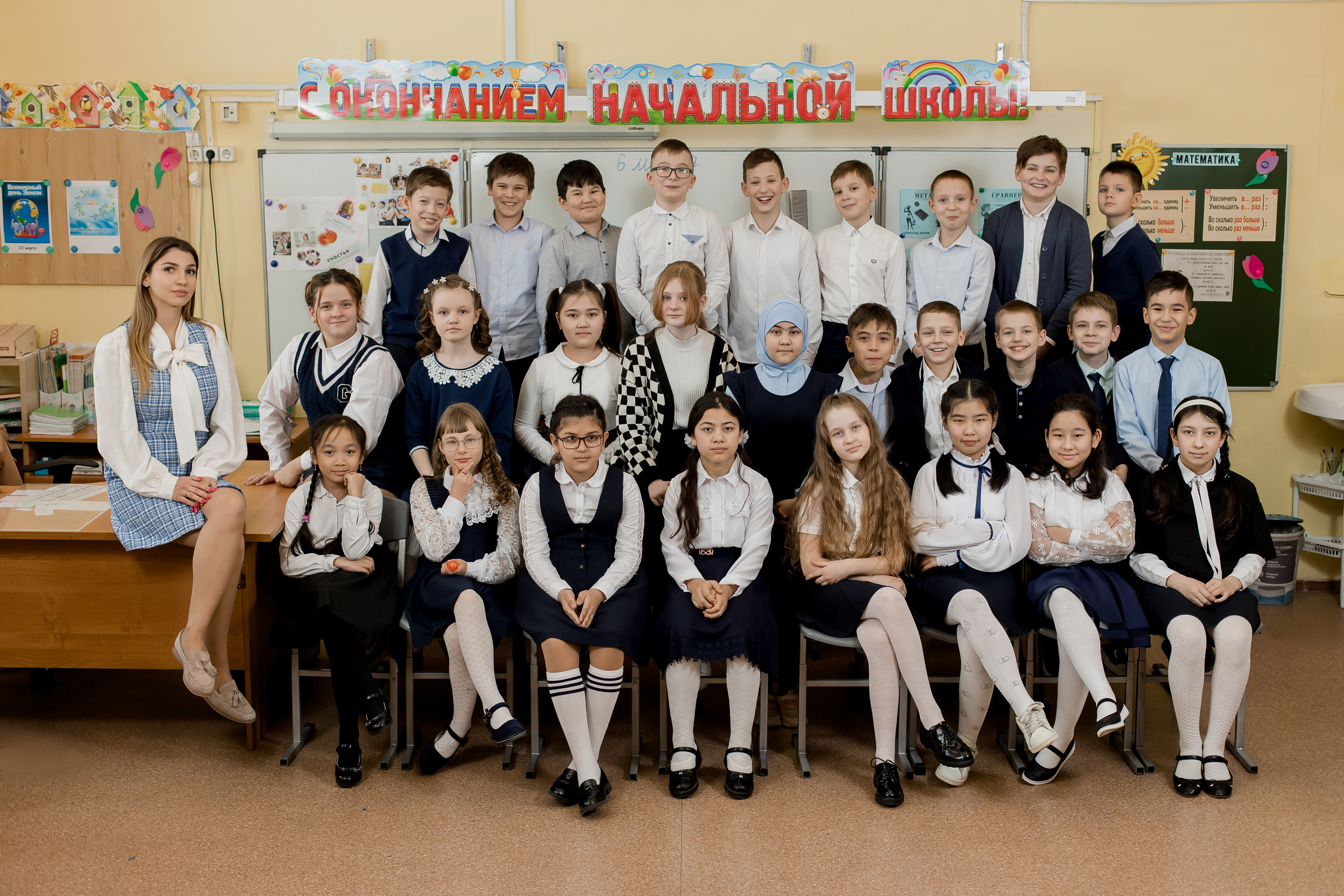 Начальная школа. Фотограф в Москве Авдеева Мария