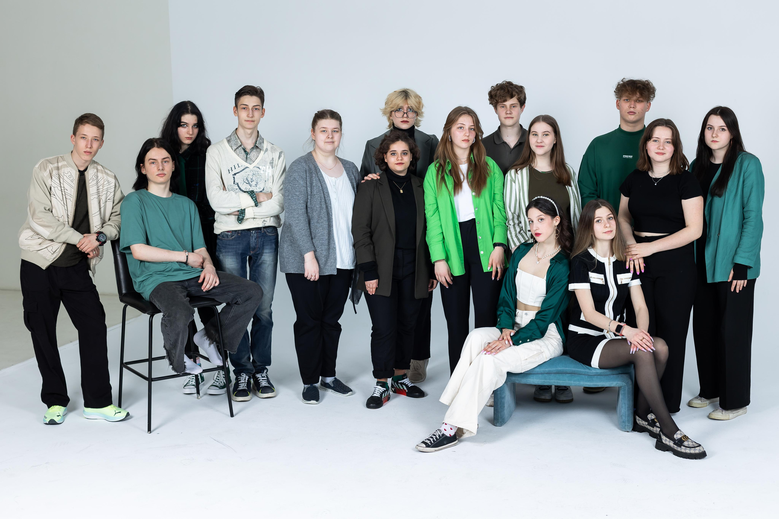 Средняя и старшая школа. Фотограф в Москве Авдеева Мария