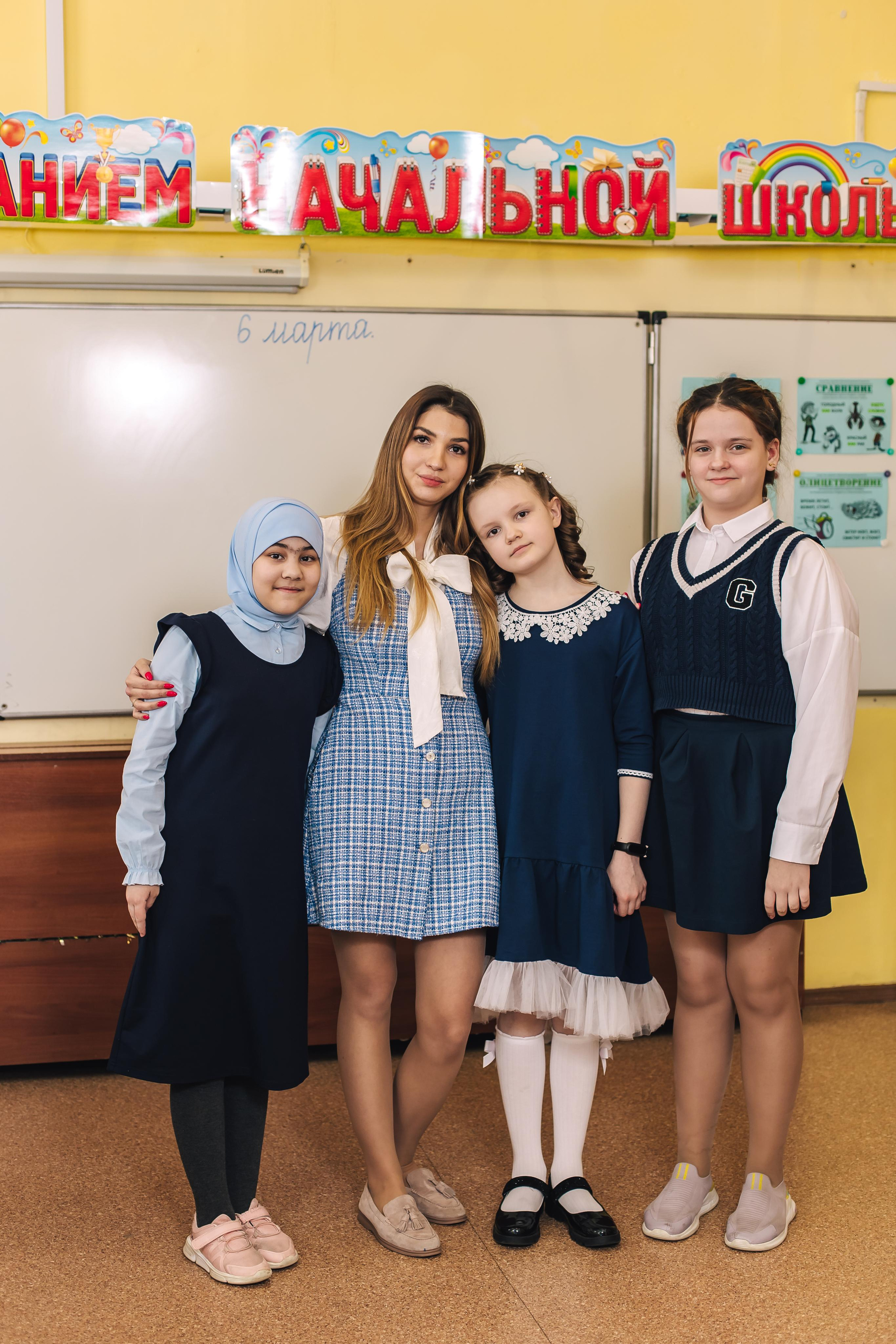 Начальная школа. Фотограф в Москве Авдеева Мария