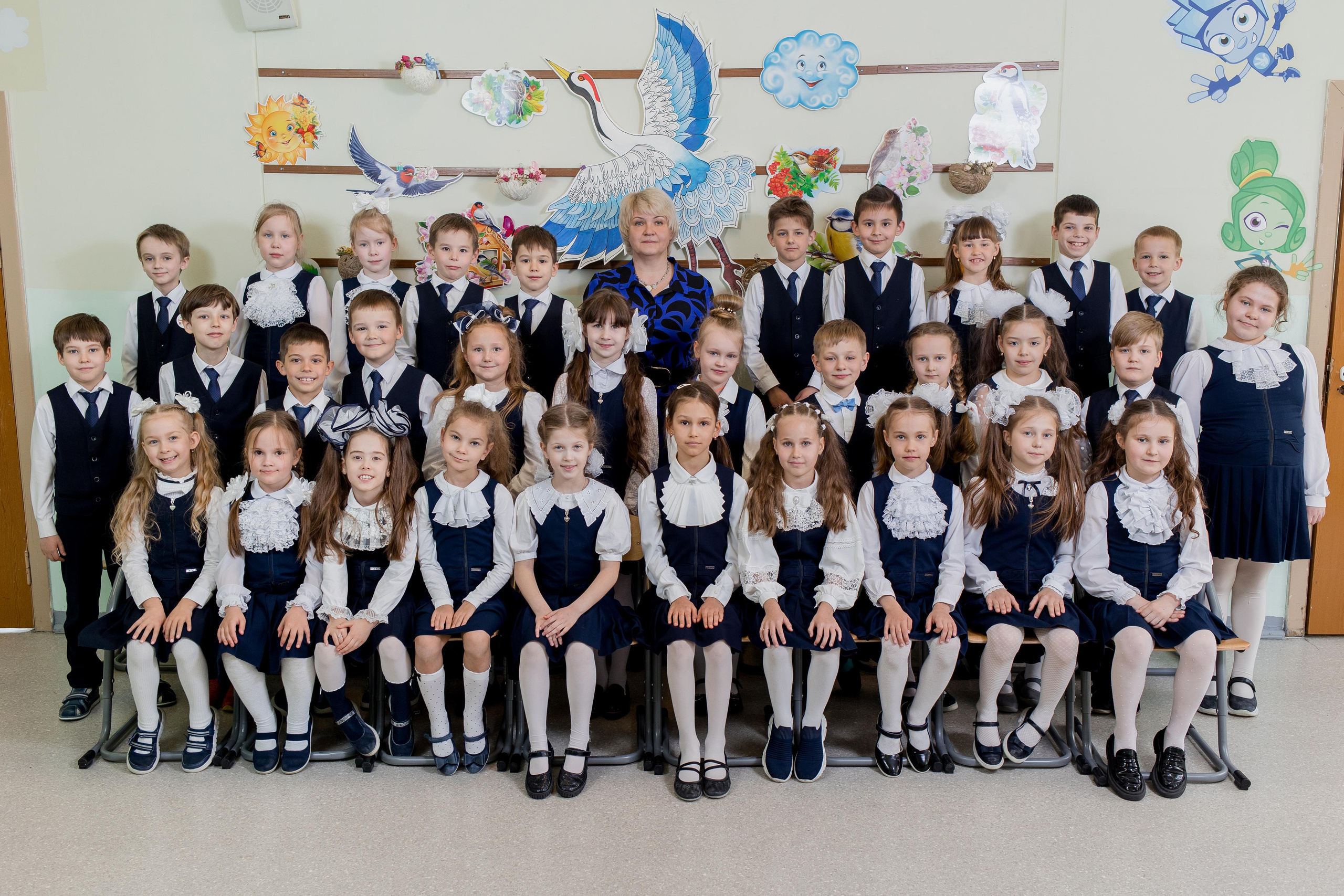 Начальная школа. Фотограф в Москве Авдеева Мария