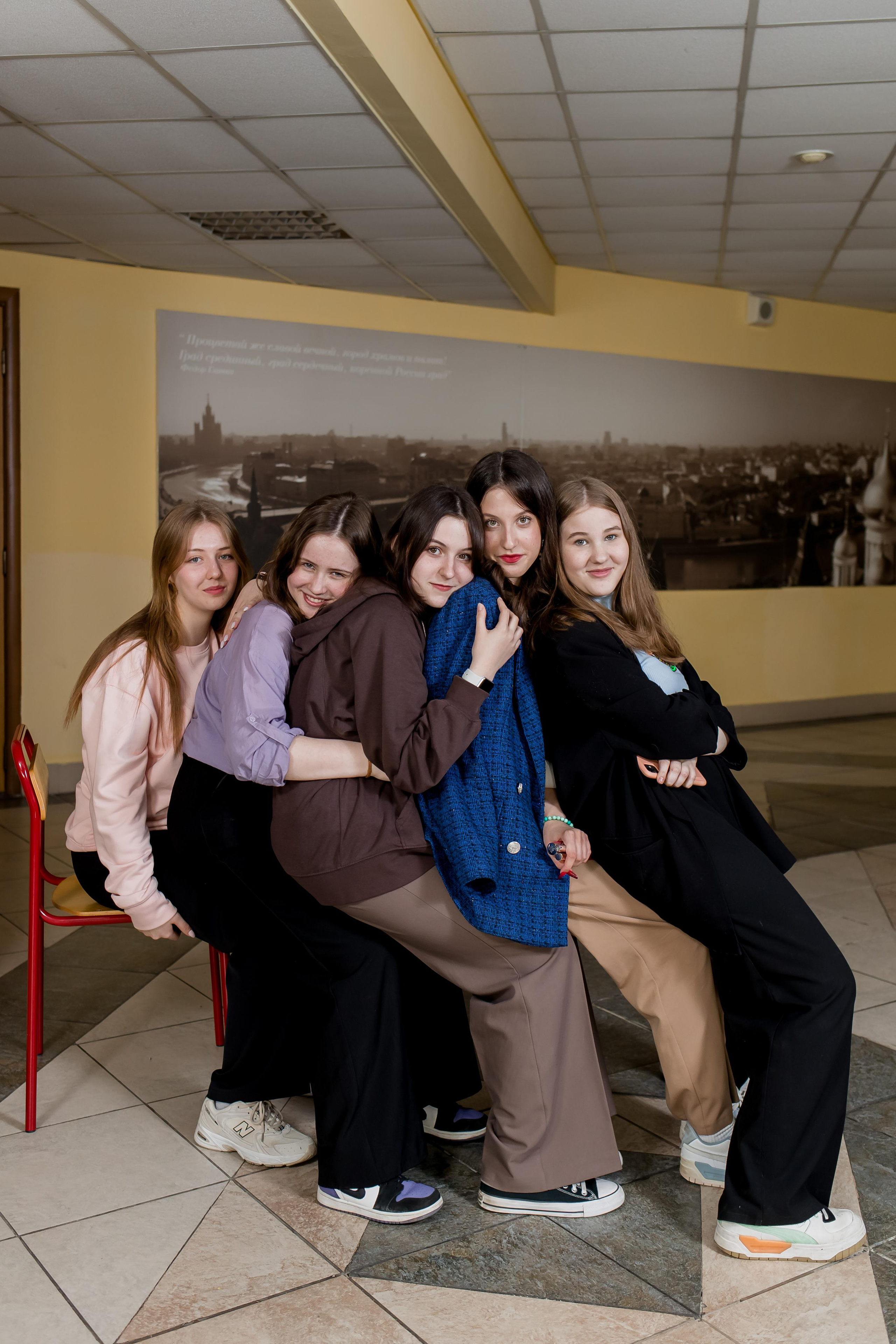 Средняя и старшая школа. Фотограф в Москве Авдеева Мария