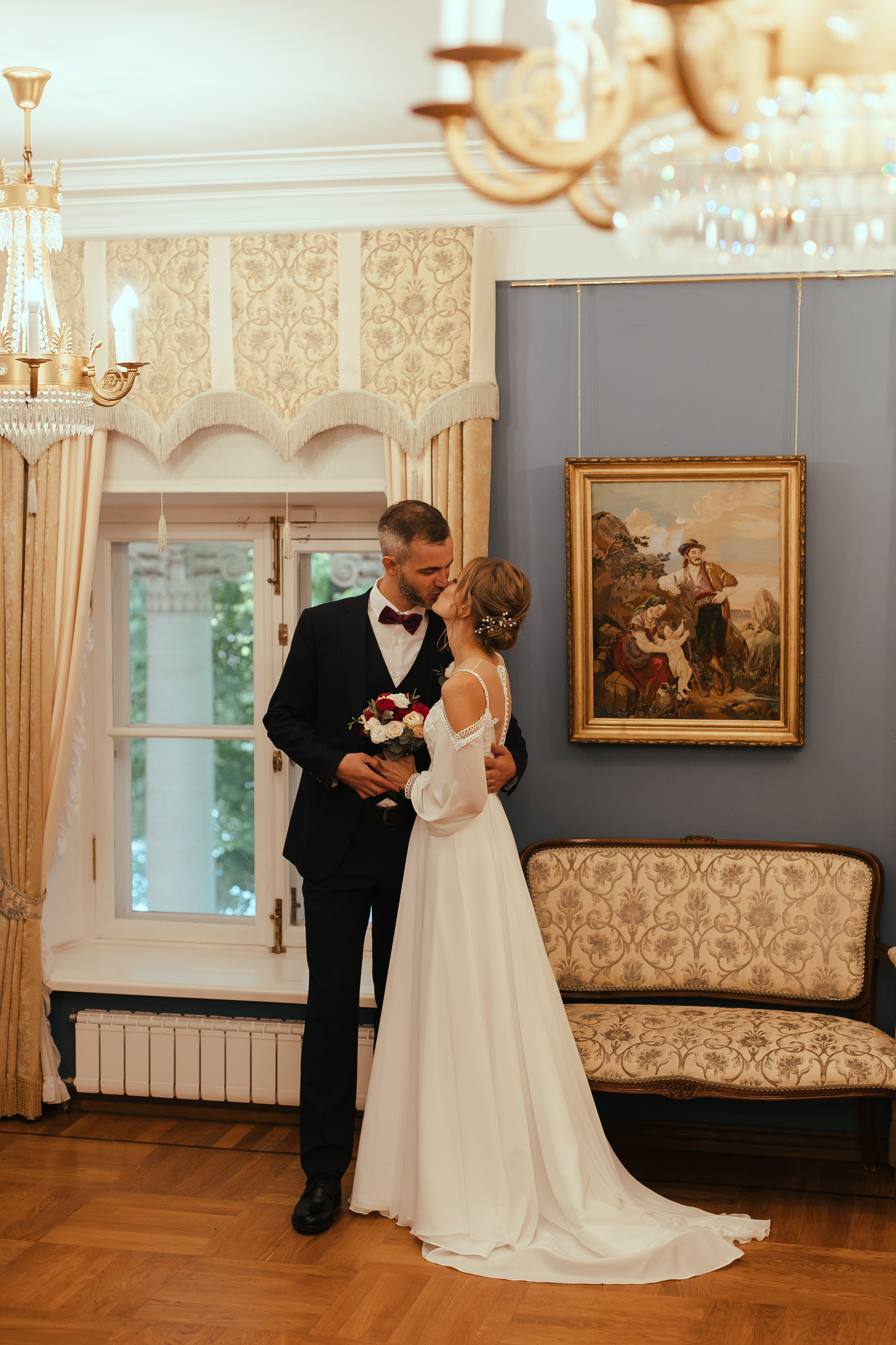 Свадебная фотосессия. Фотограф в Москве Авдеева Мария