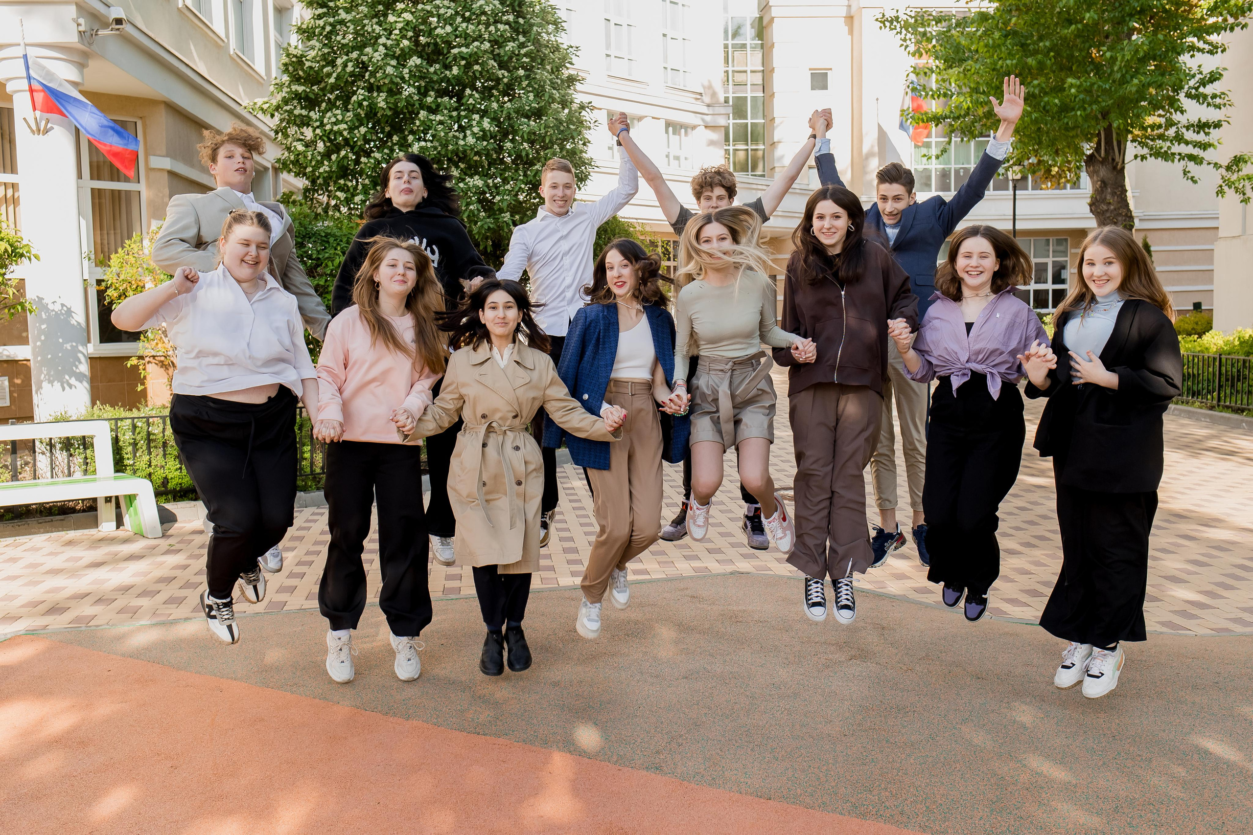 Средняя и старшая школа. Фотограф в Москве Авдеева Мария