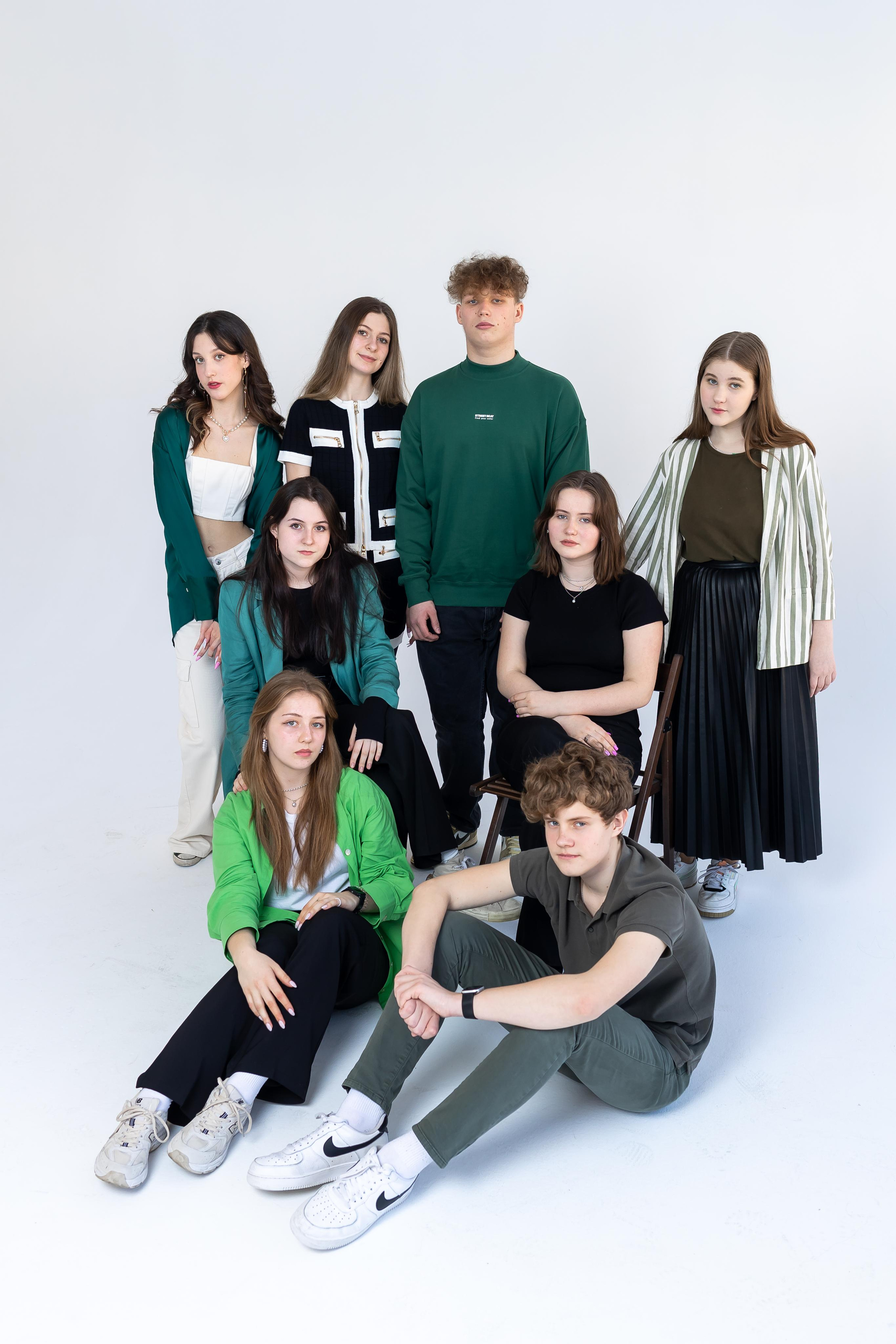 Средняя и старшая школа. Фотограф в Москве Авдеева Мария