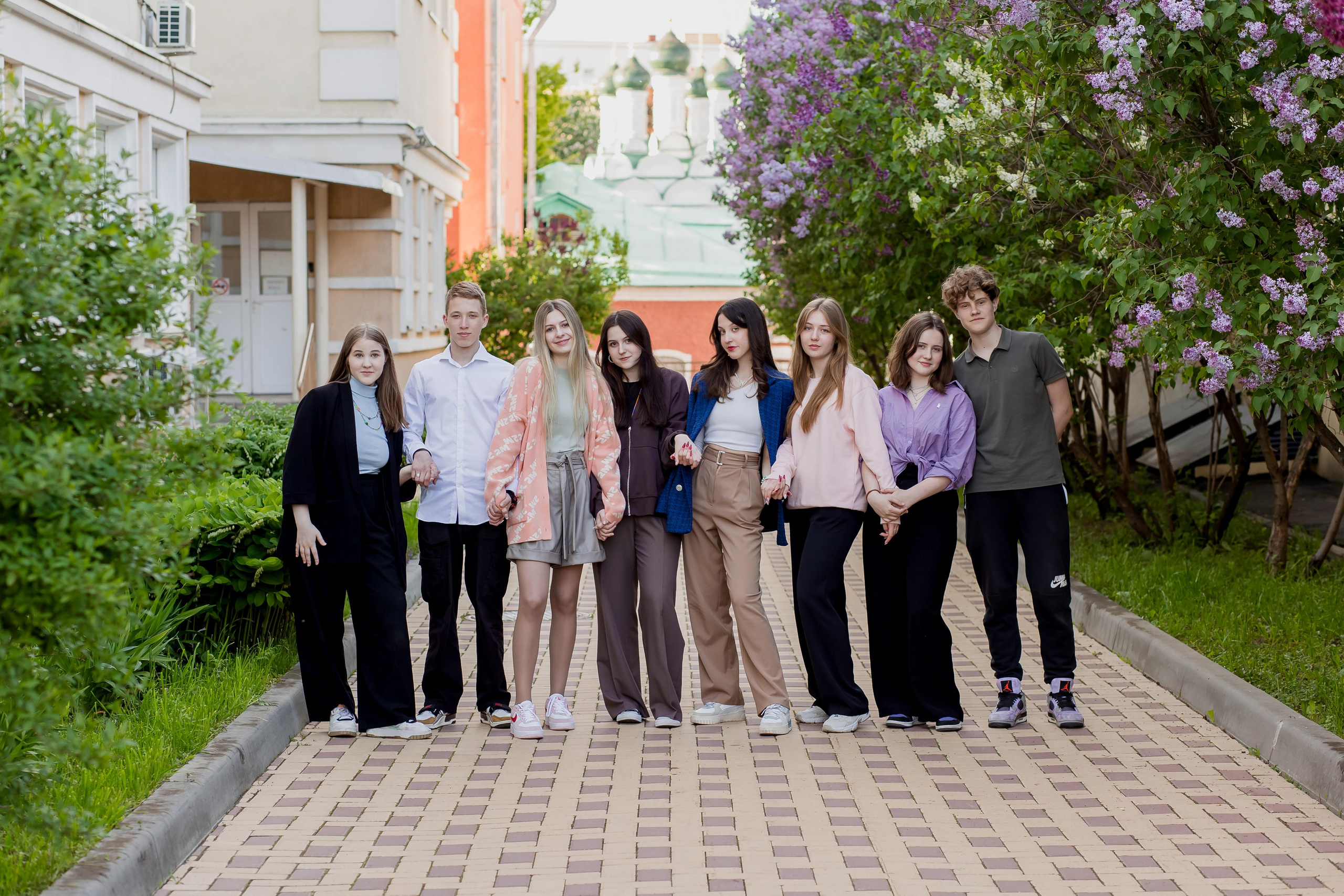 Средняя и старшая школа. Фотограф в Москве Авдеева Мария