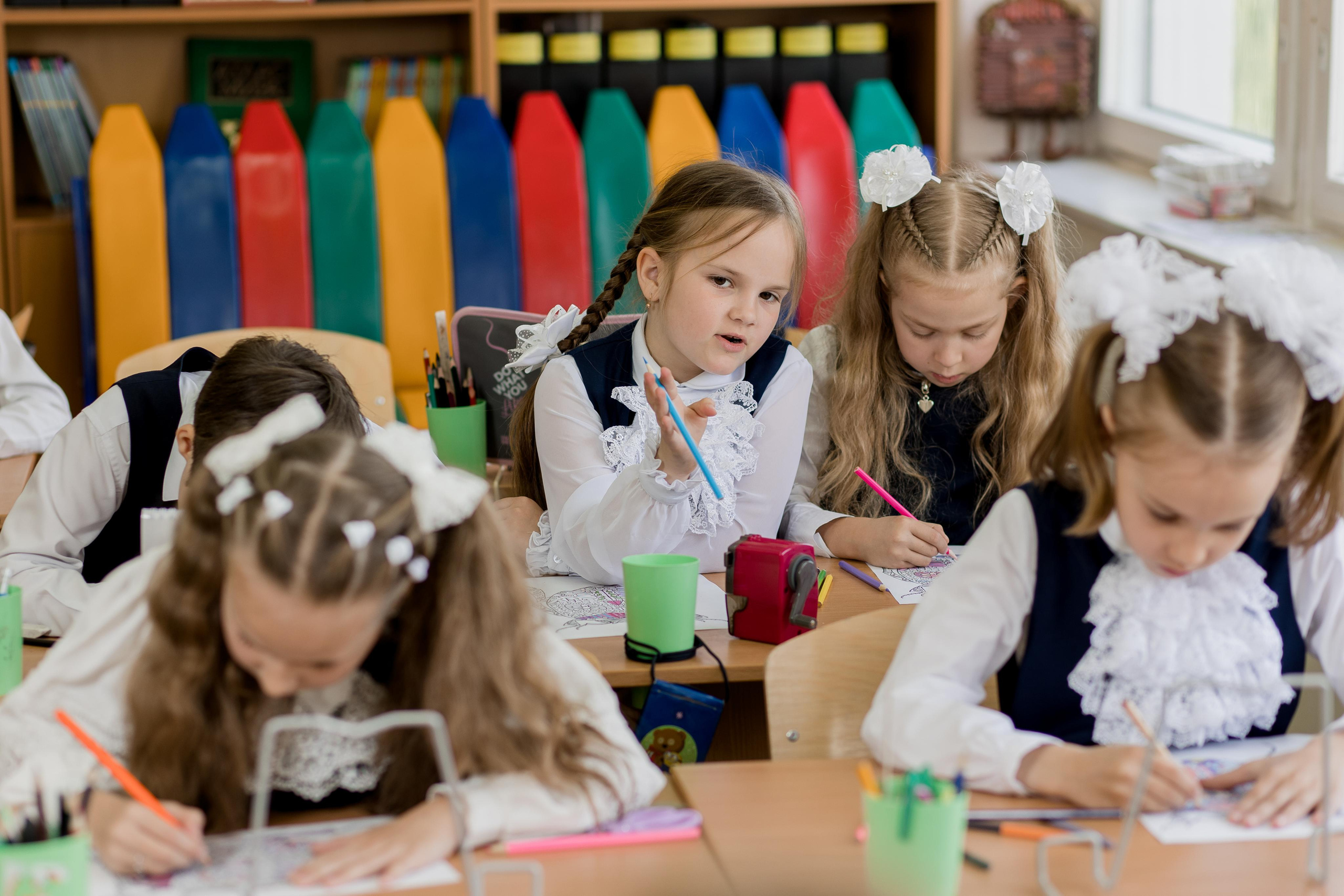 Начальная школа. Фотограф в Москве Авдеева Мария