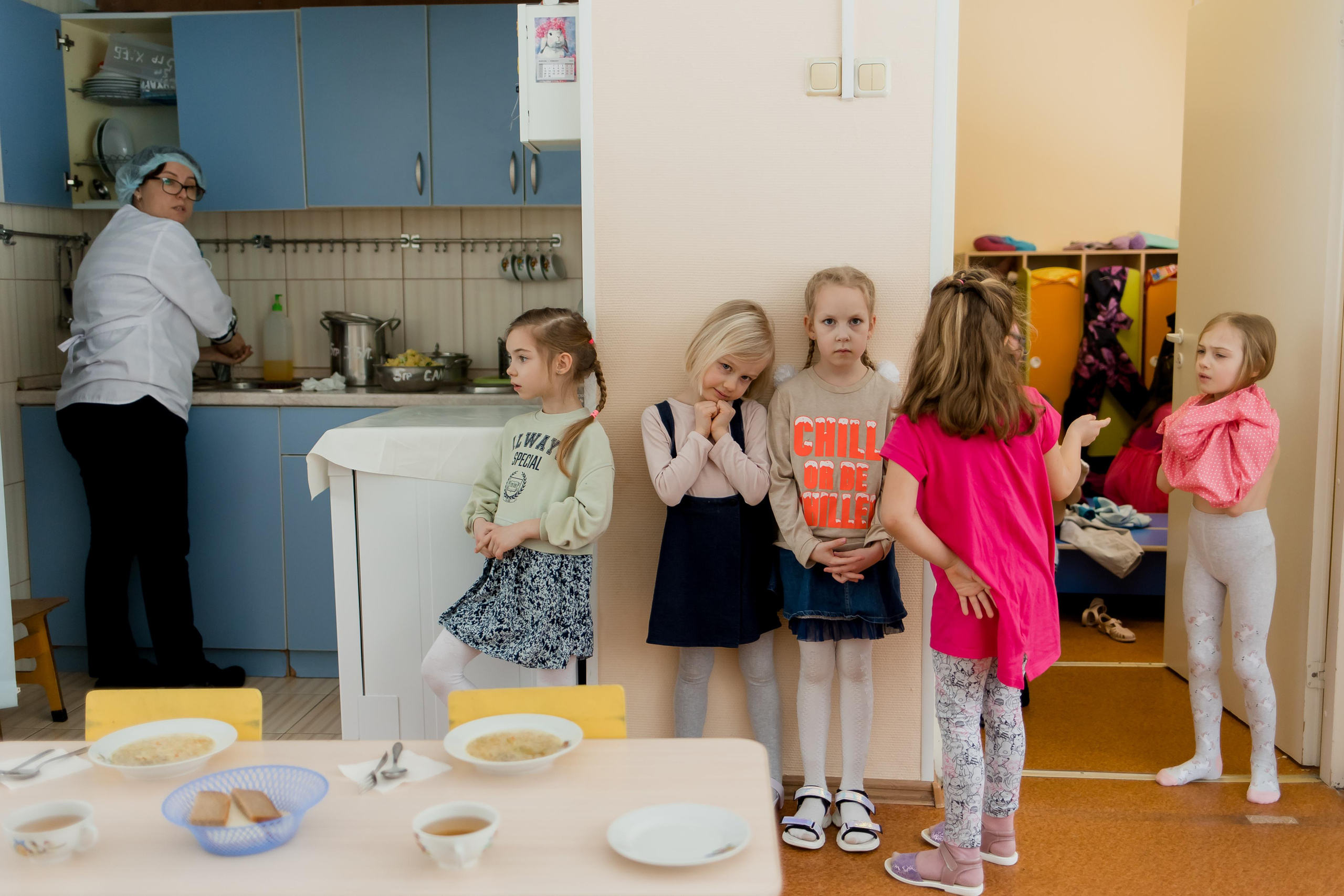 Съемка в детских садах. Фотограф в Москве Авдеева Мария