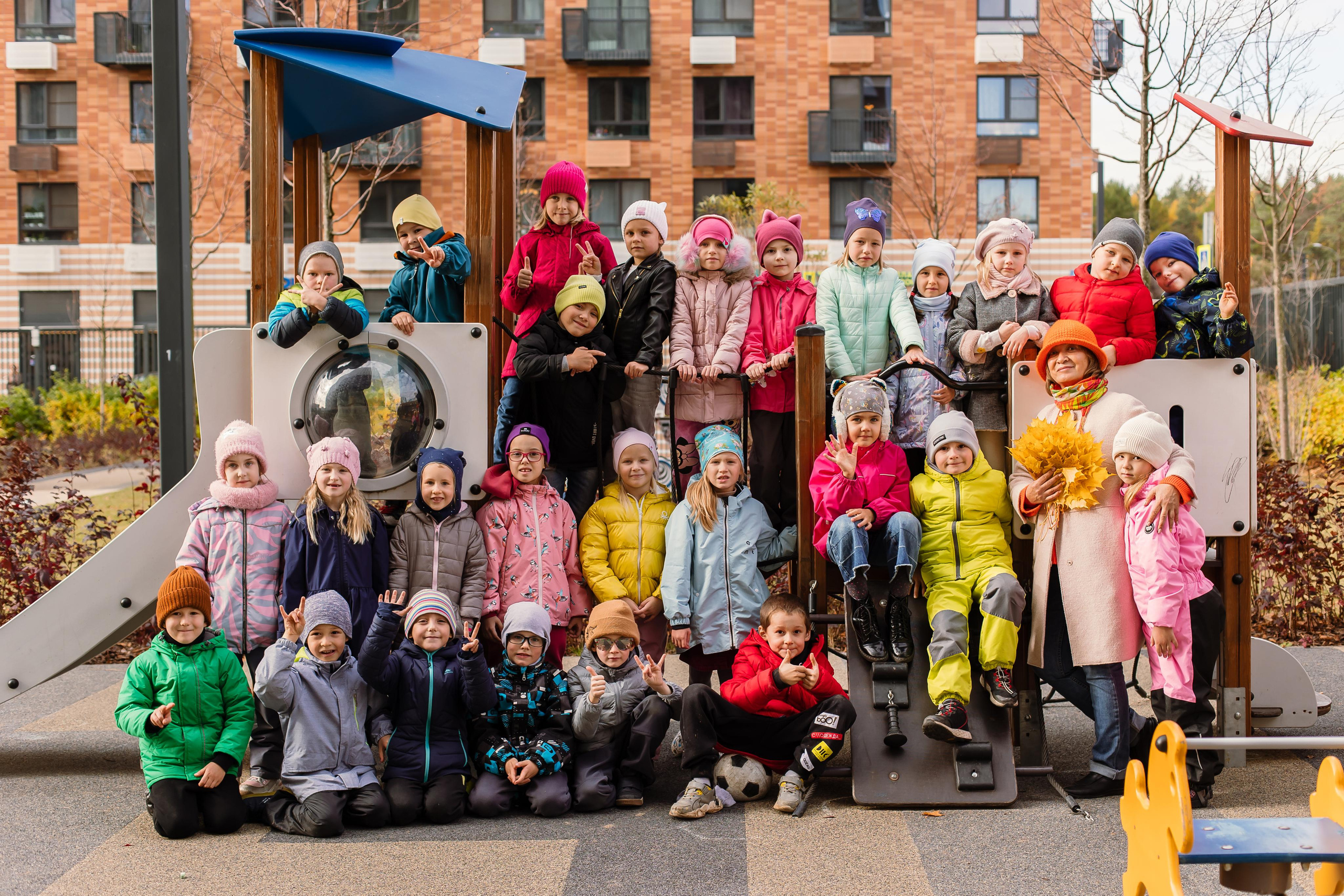 Детские сады. Фотограф в Москве Авдеева Мария