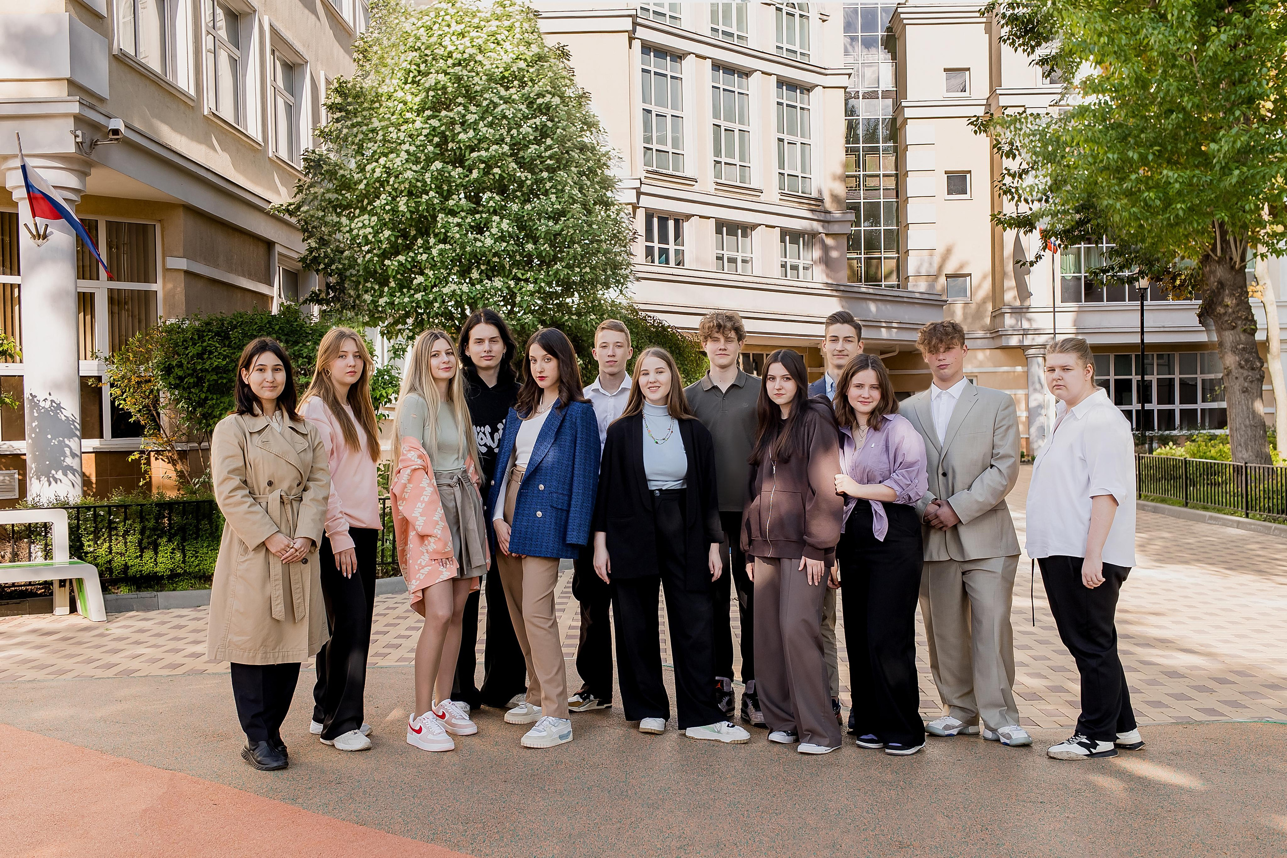 Средняя и старшая школа. Фотограф в Москве Авдеева Мария
