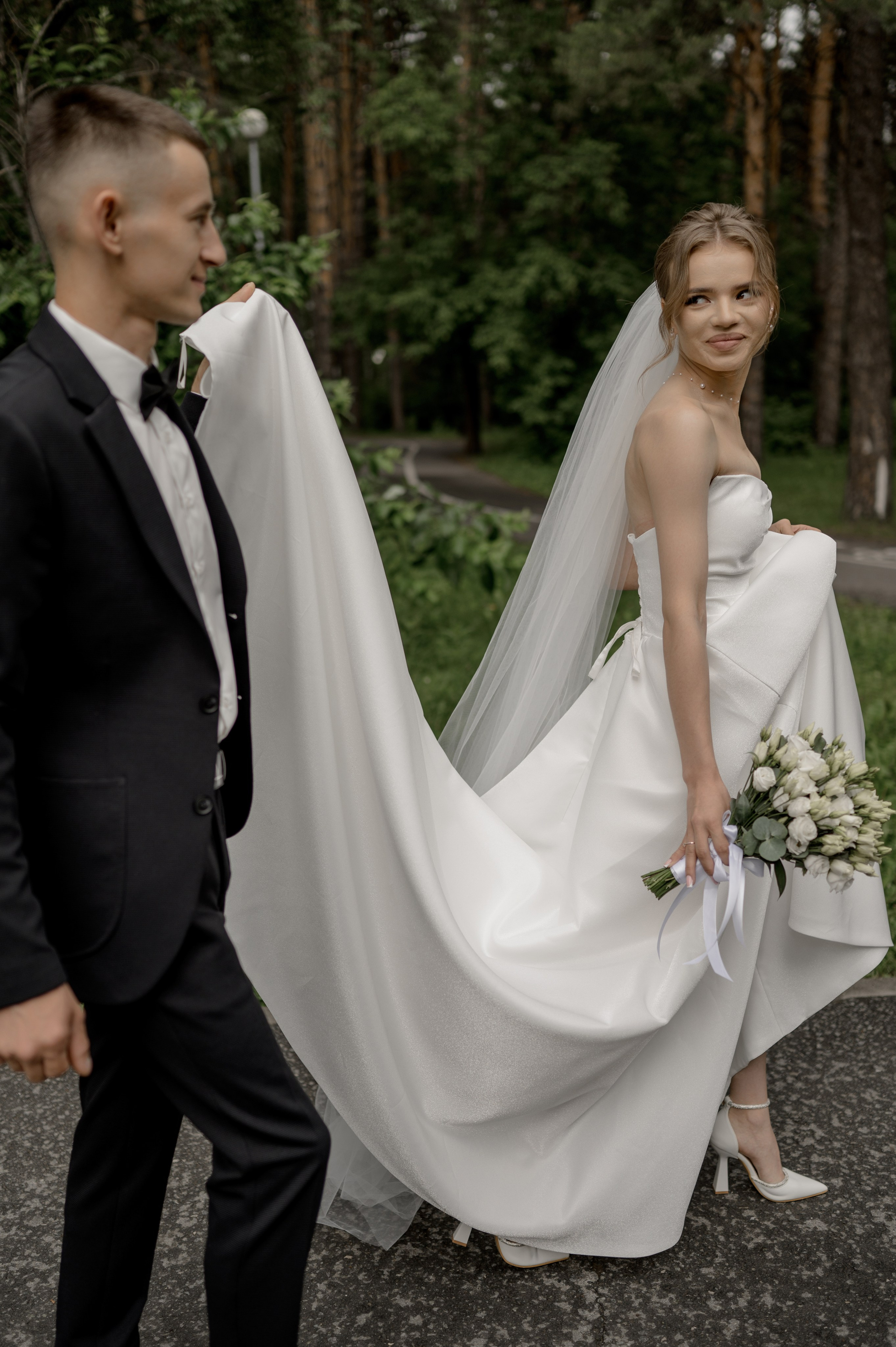 Илья и Дарья. Свадебный фотограф в Тюмени Анастасия Конева