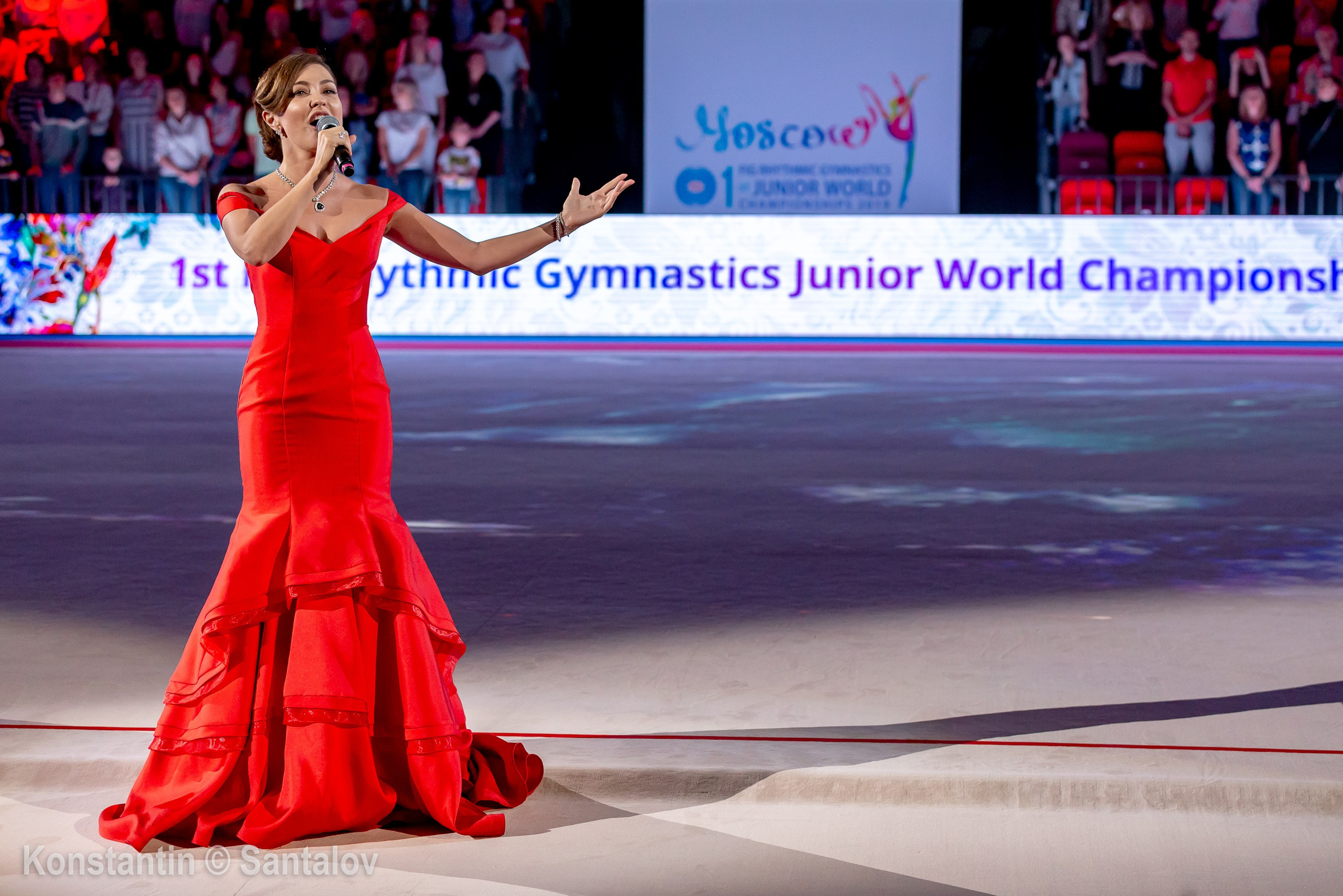 I Чемпионат мира среди юниорок, 2019, Москва, Гала. GYM-PHOTO. Спорт в кадре