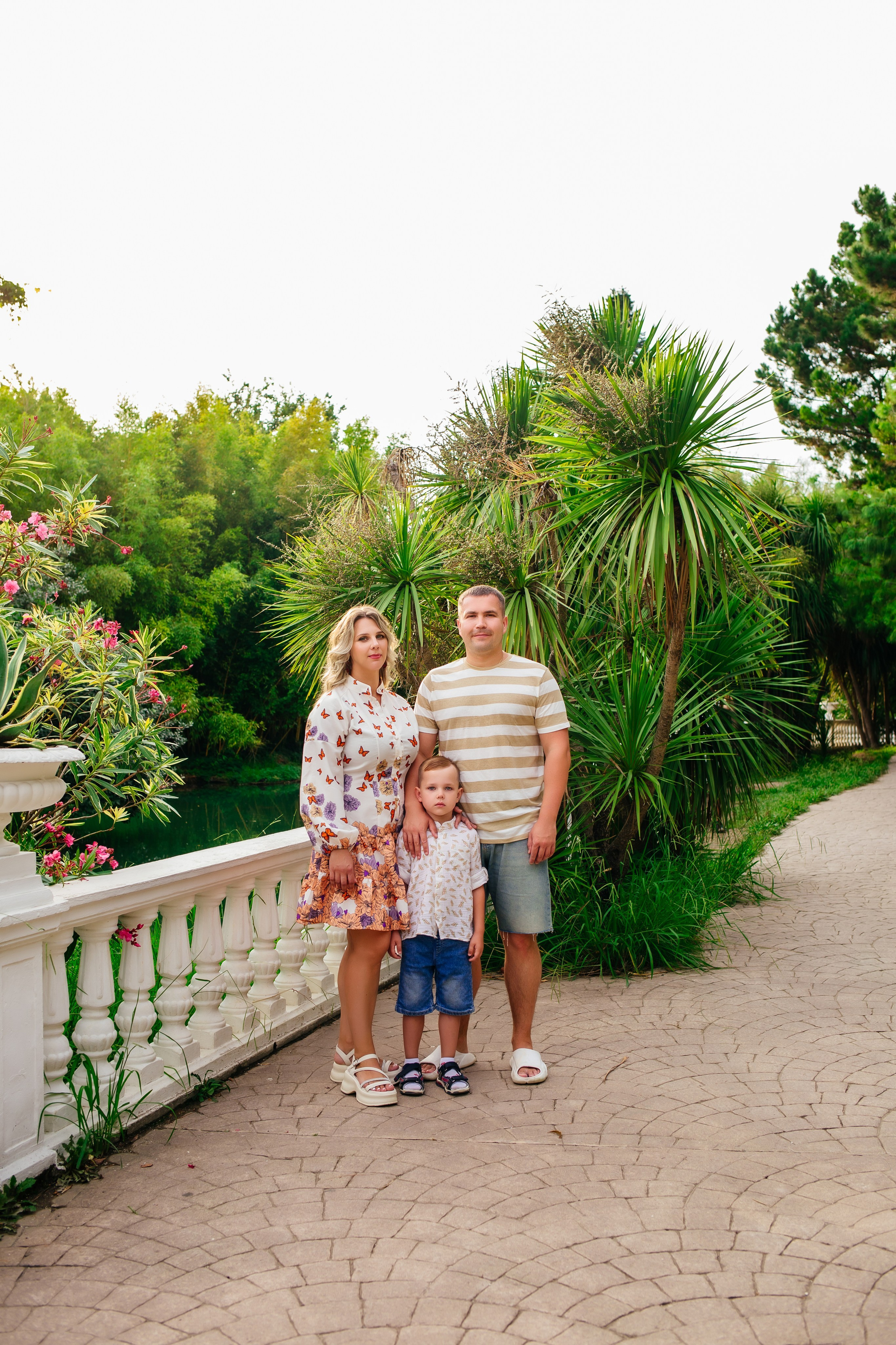 Фотосессия в Парке Южные культуры в Адлере. Фотограф Сочи Адлер. Солькаева Анастасия