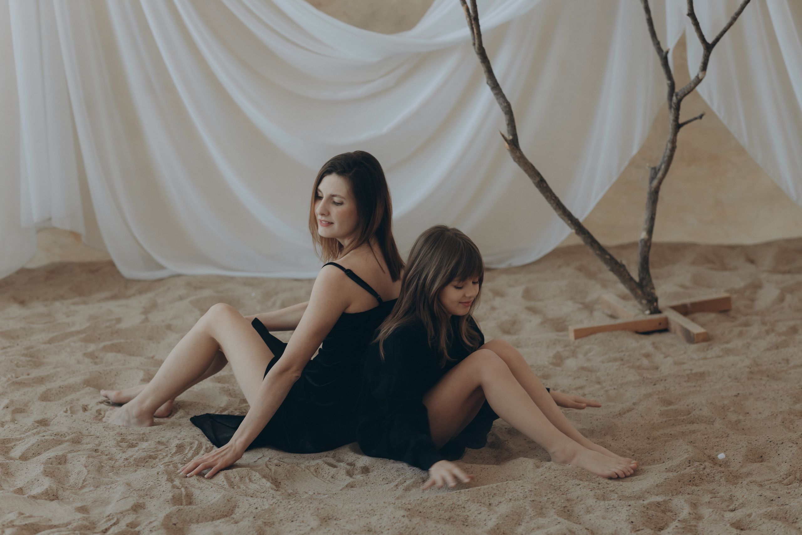 Лена и Маша. Фотограф Ксюша Белоносова