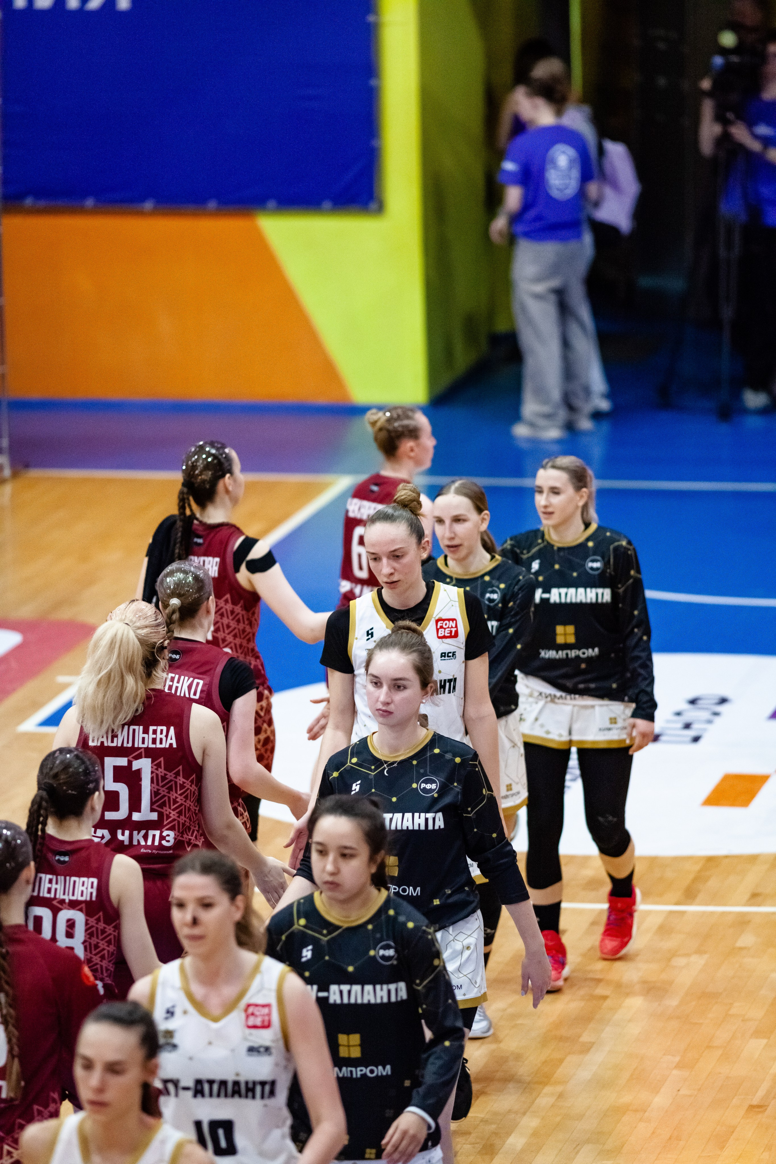 ЧГУ-Атланта — Славянка. Фотография