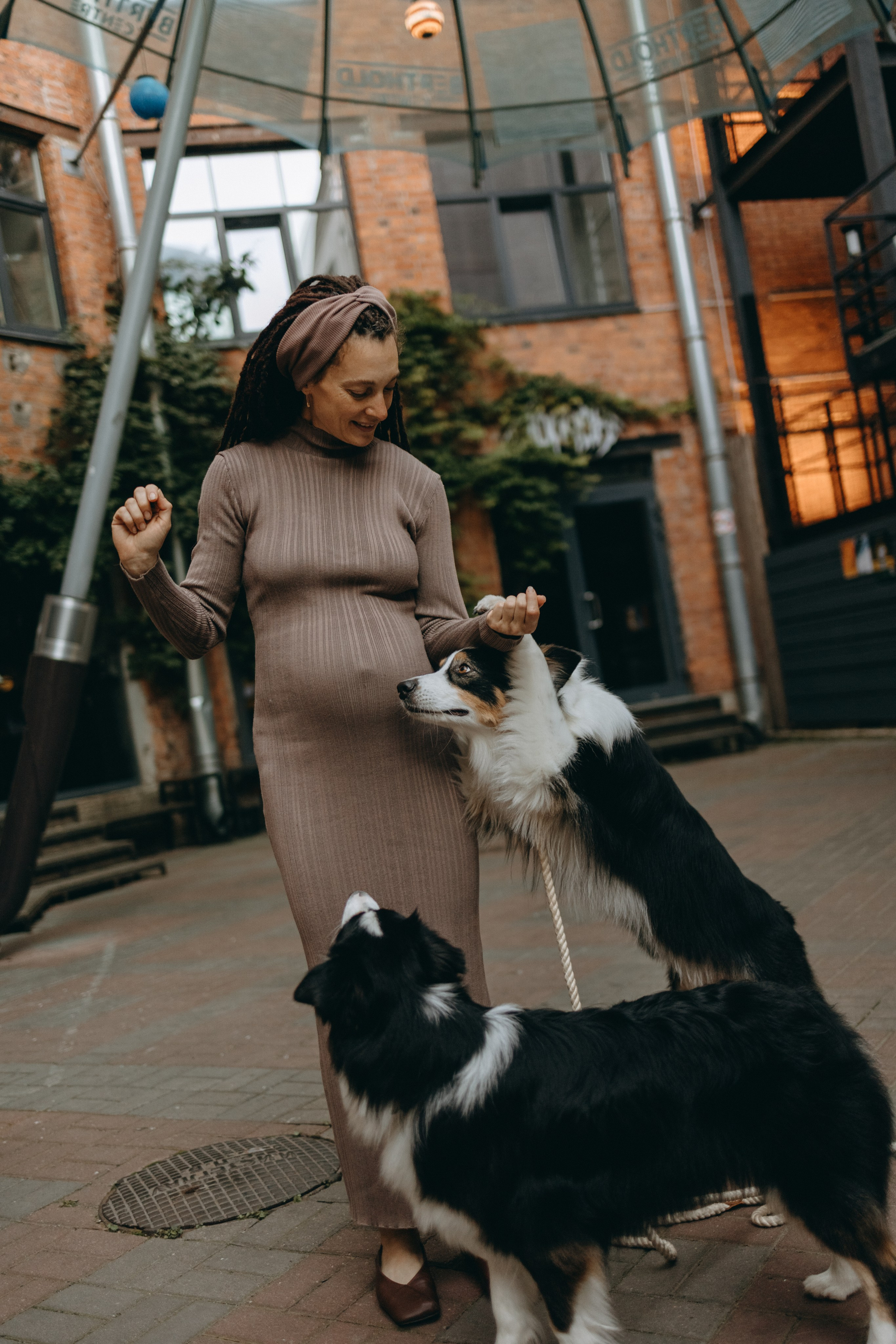 Катя и ее девочки. Фотограф — Анималист | Санкт-Петербург