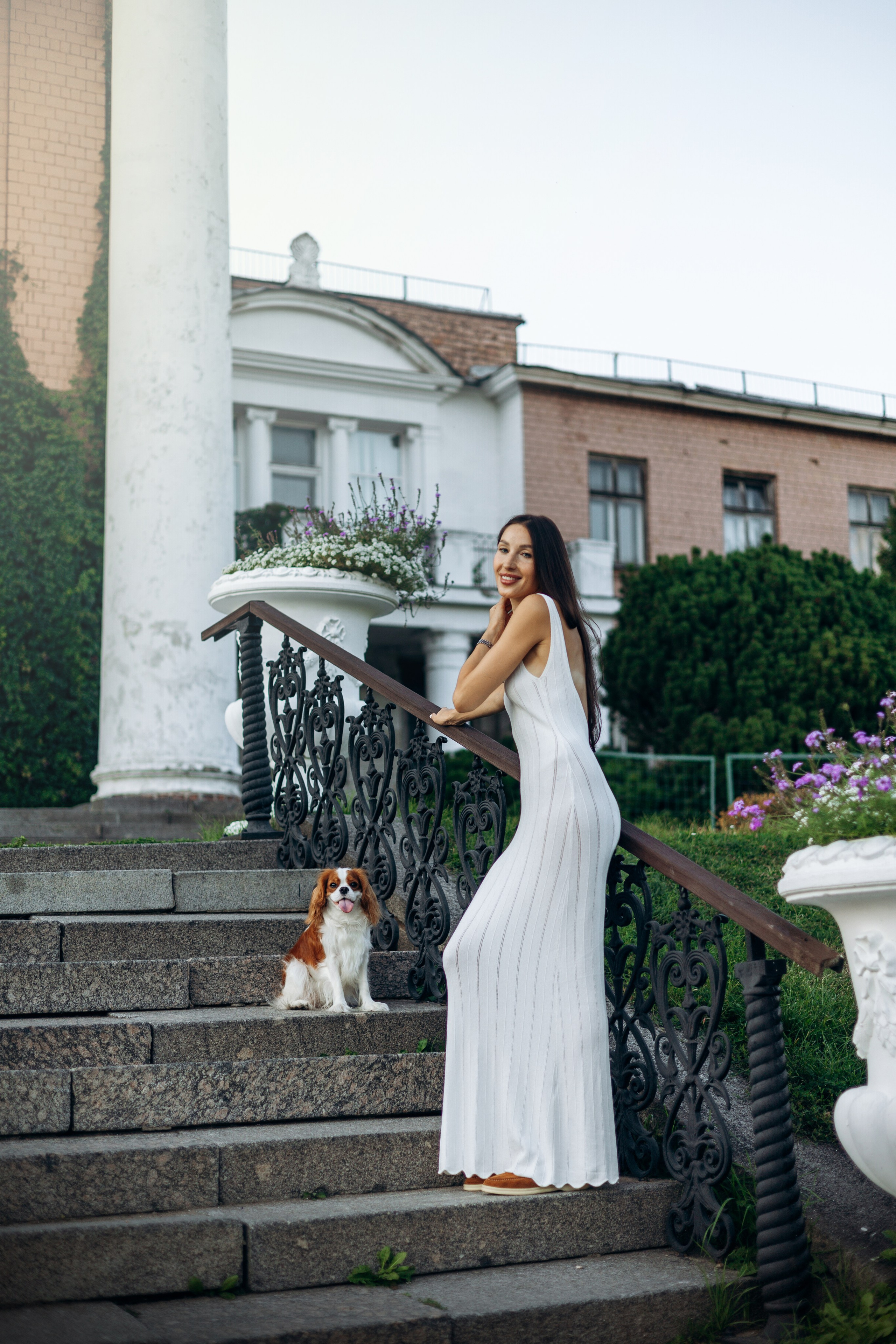 Юлия и Мия. Фотограф — Анималист | Санкт-Петербург