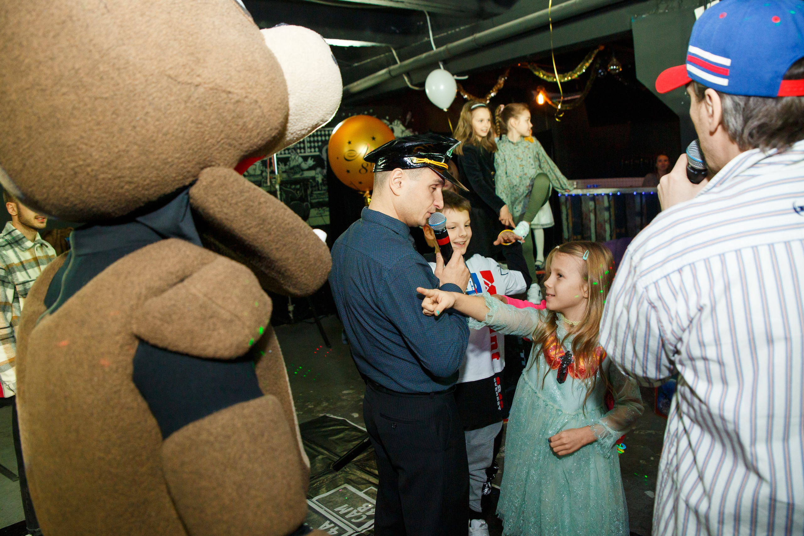 День рождения Арина 8 лет. Фотограф Иван Недорез