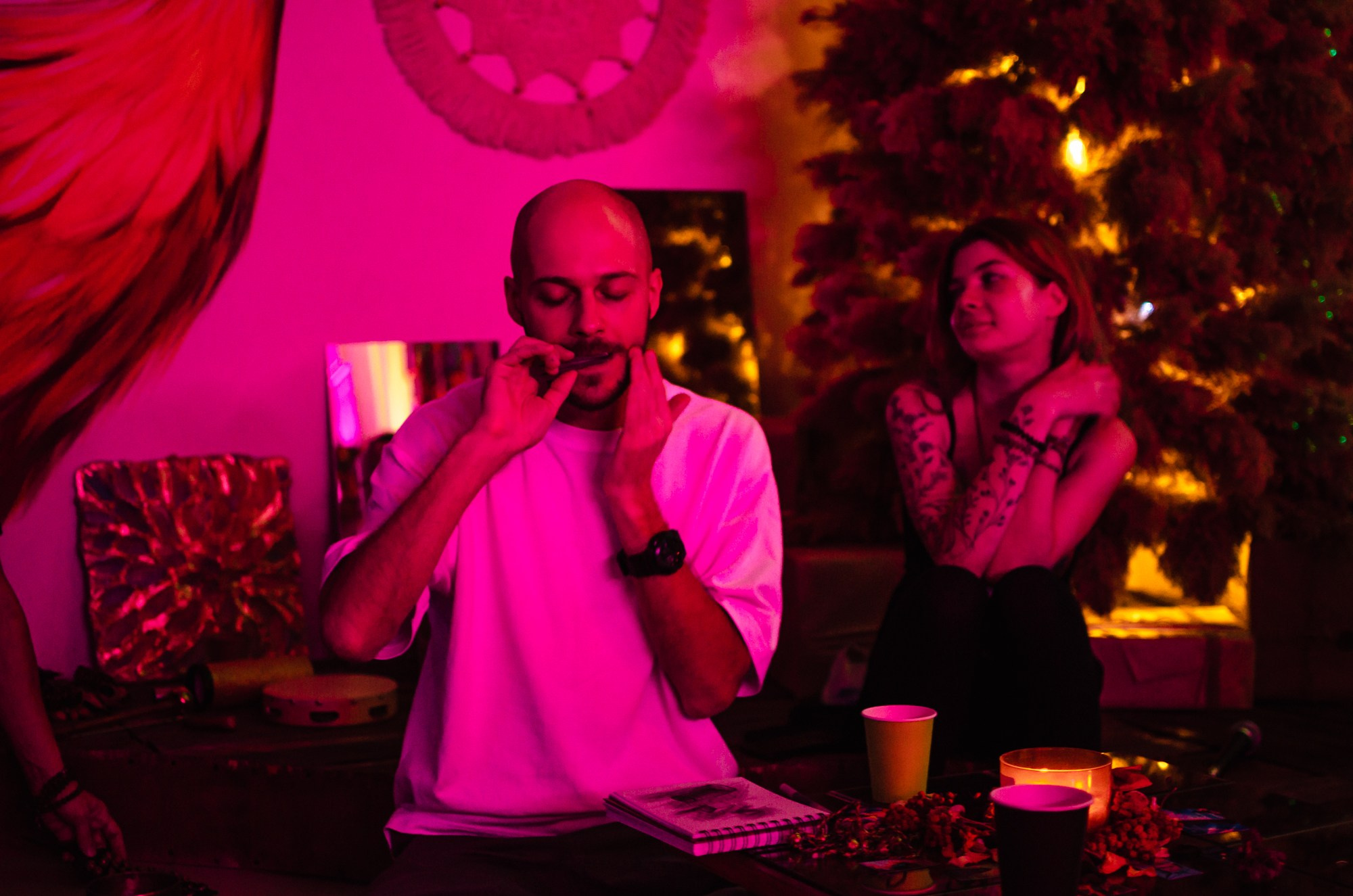 | АРТ-ДЖЕМ МАСКАРАД 29.12.24 |. Фотограф Ольга Дзюба. Фототерапия как зеркало души. КМВ