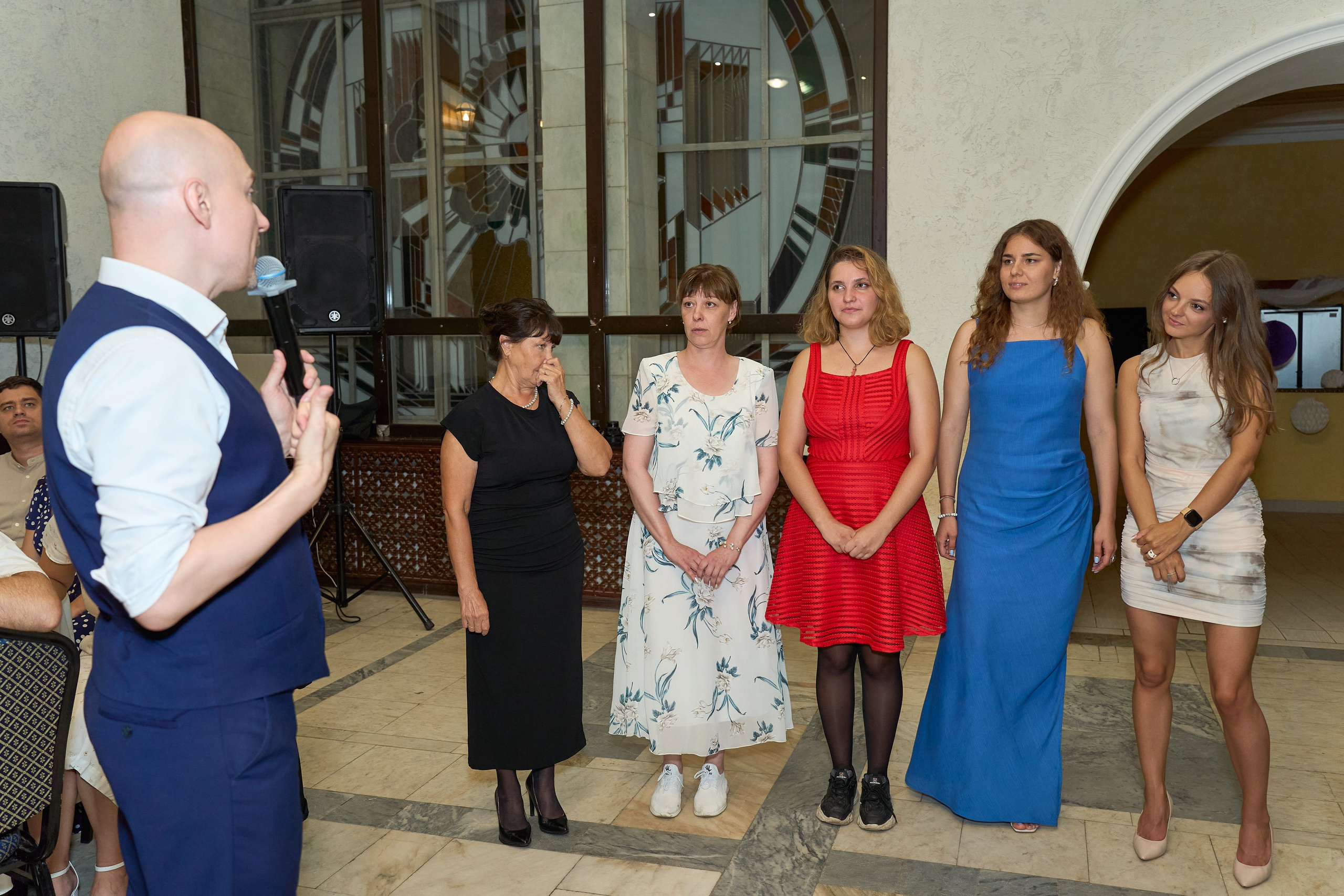 Свадебный банкет. Репортажный и портретный фотограф в Томске Ларионов Артём