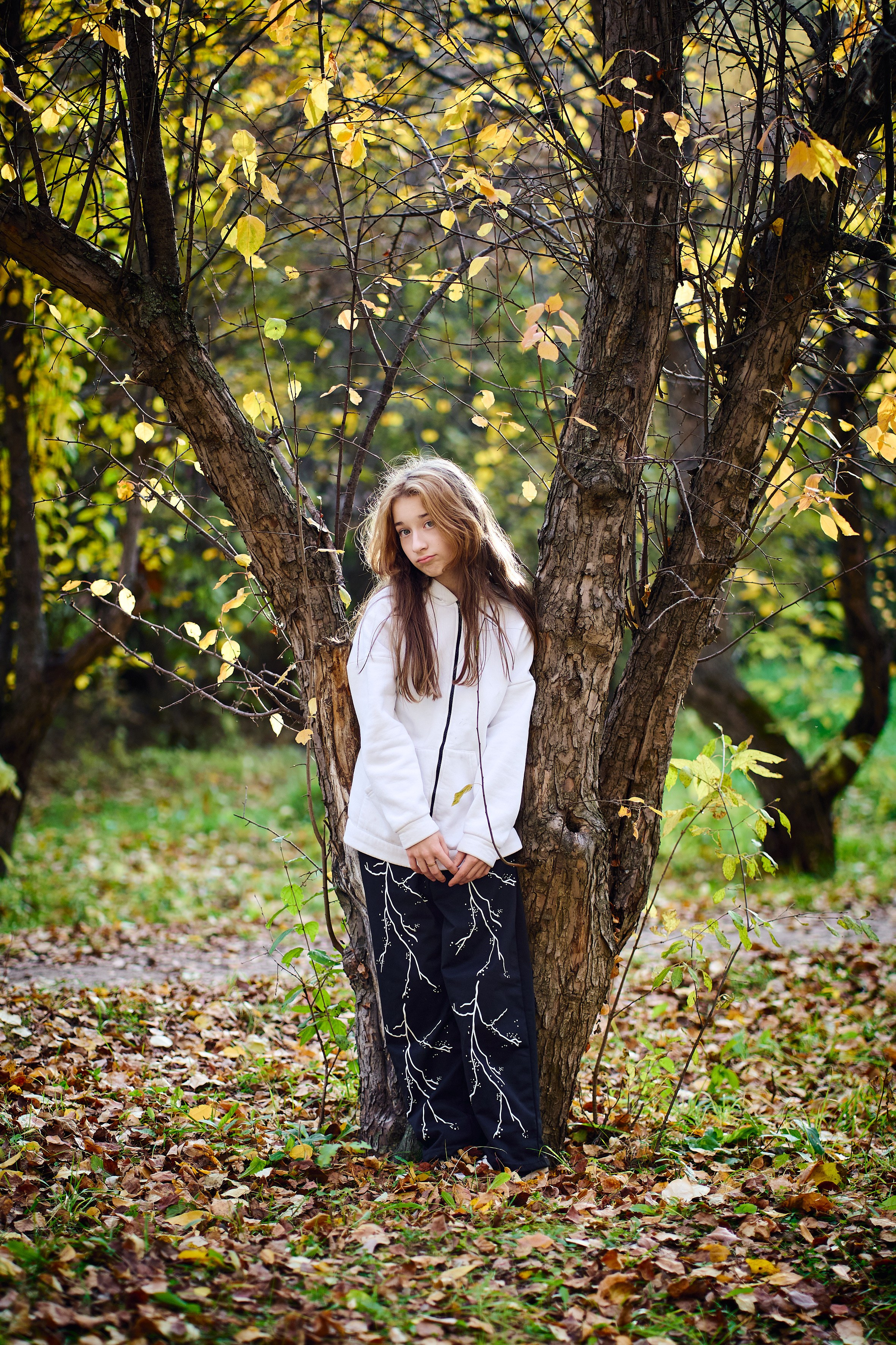 В осеннем парке. Репортажный и портретный фотограф в Томске Ларионов Артём