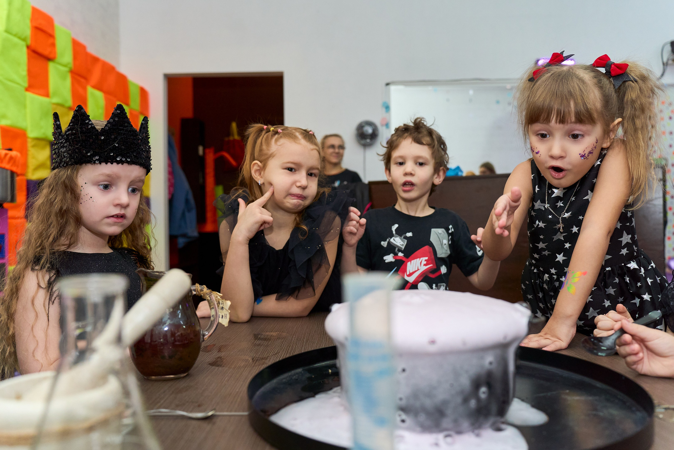 Детский день рождения. Репортажный и портретный фотограф в Томске Ларионов Артём