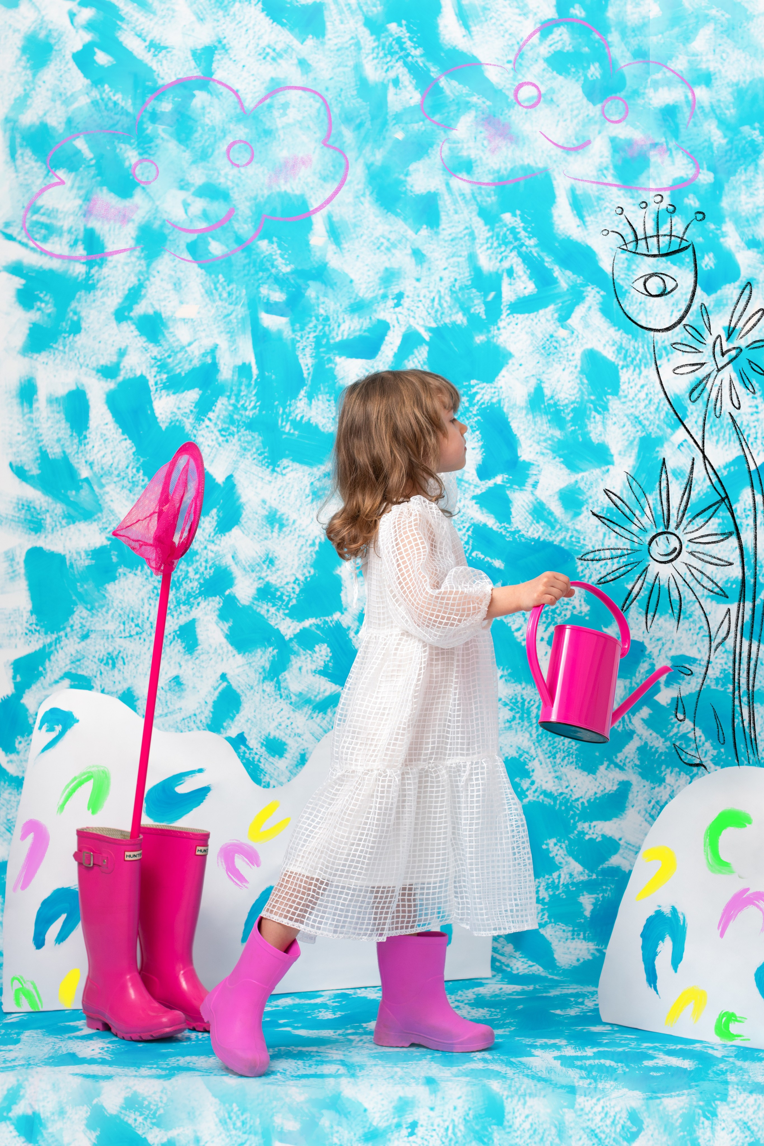 Лето. Детские фотопроекты Москва