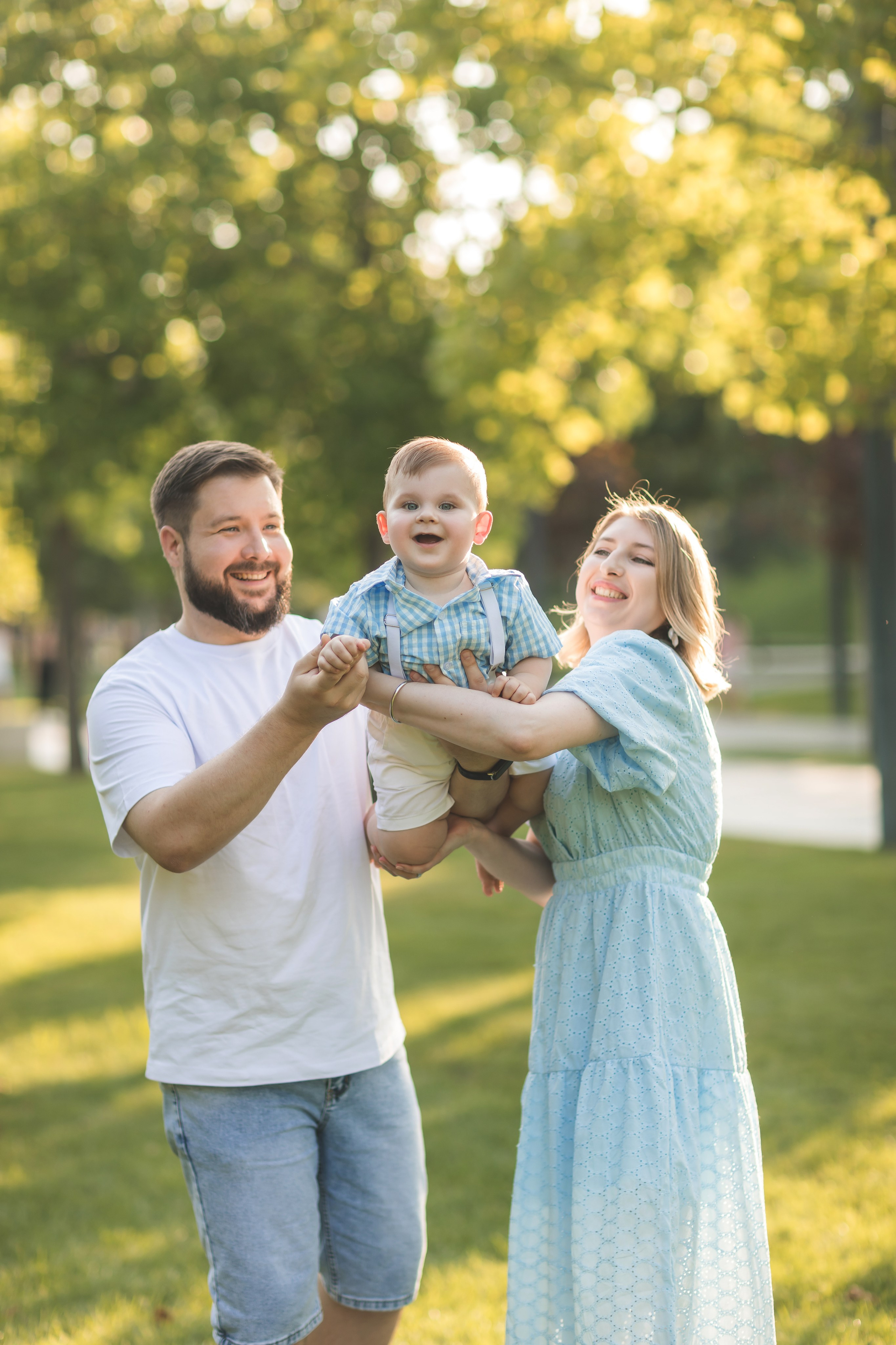 Парк Галицкого. Семейный и детский фотограф Краснодар Валерия Власенко