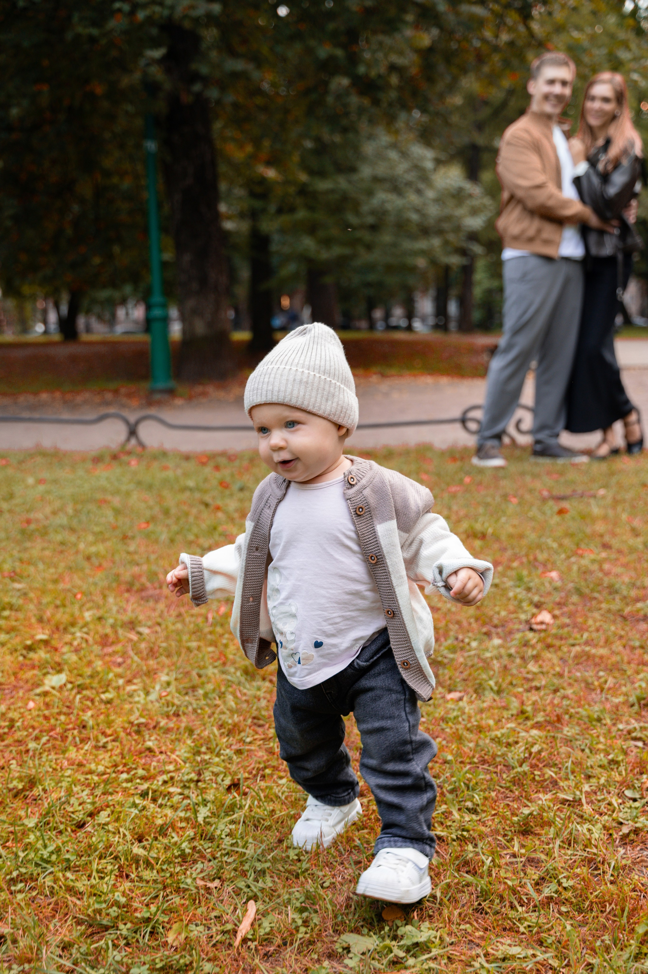 Осенняя фотосессия в Таврическом саду. Фотограф Юлия Кондратьева