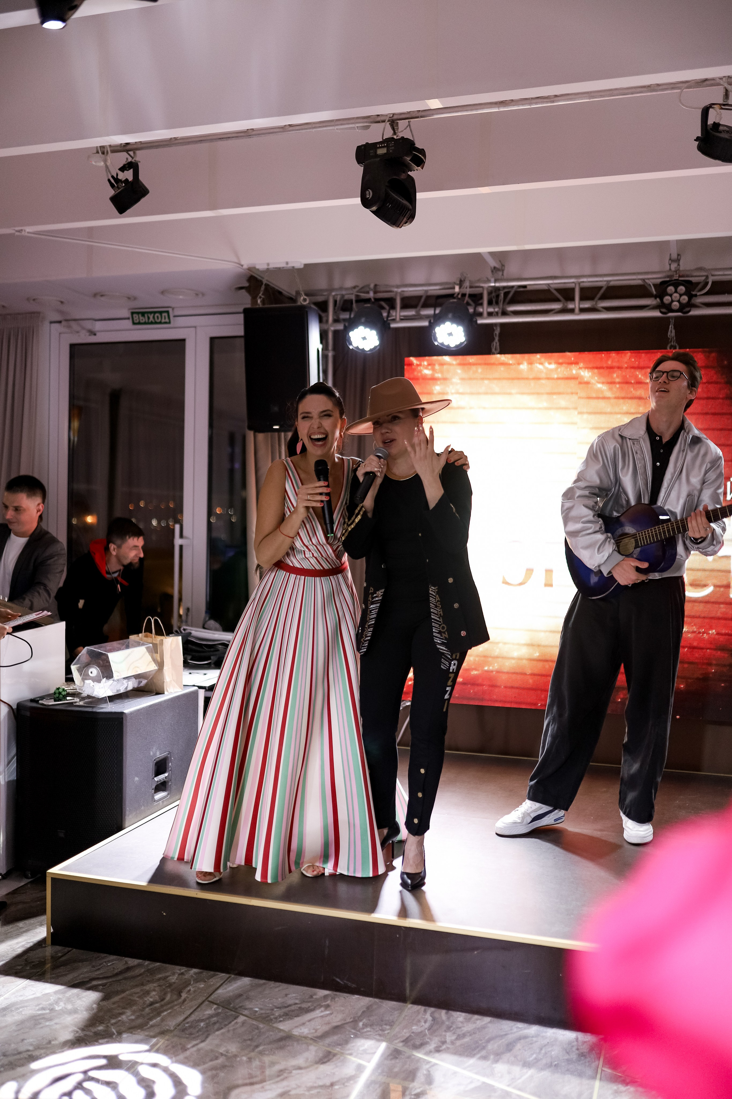 Роскошный вечер Наталии Карамянц