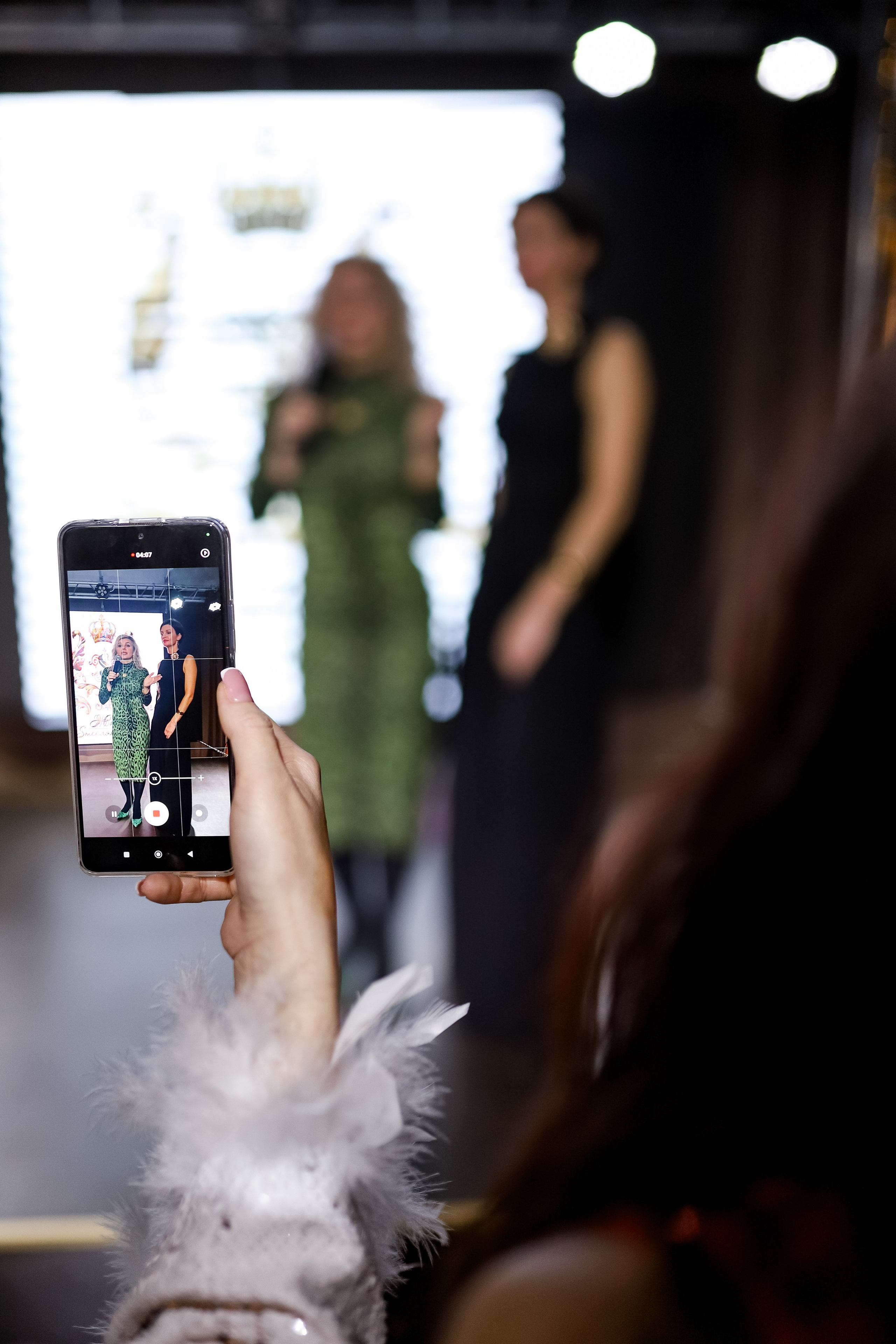 Роскошный вечер Наталии Карамянц