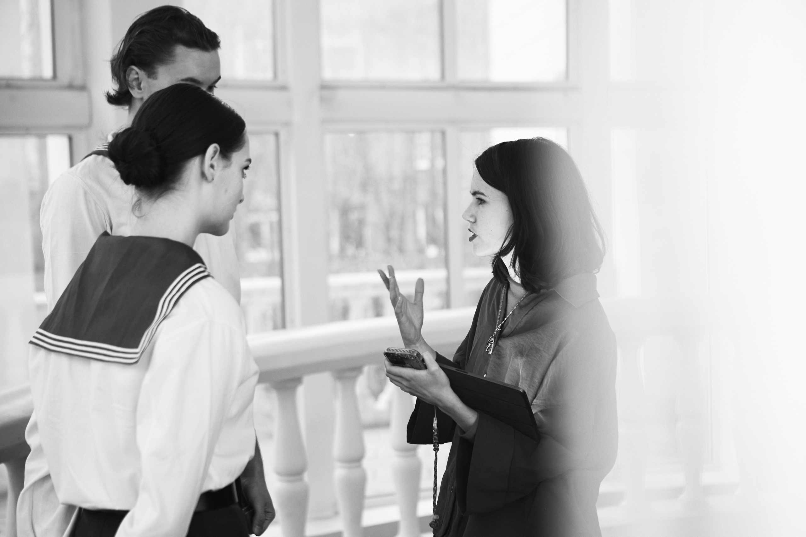 VIVA, Fidel! Film sets. Fashion Photographer Oxana Chernomorets