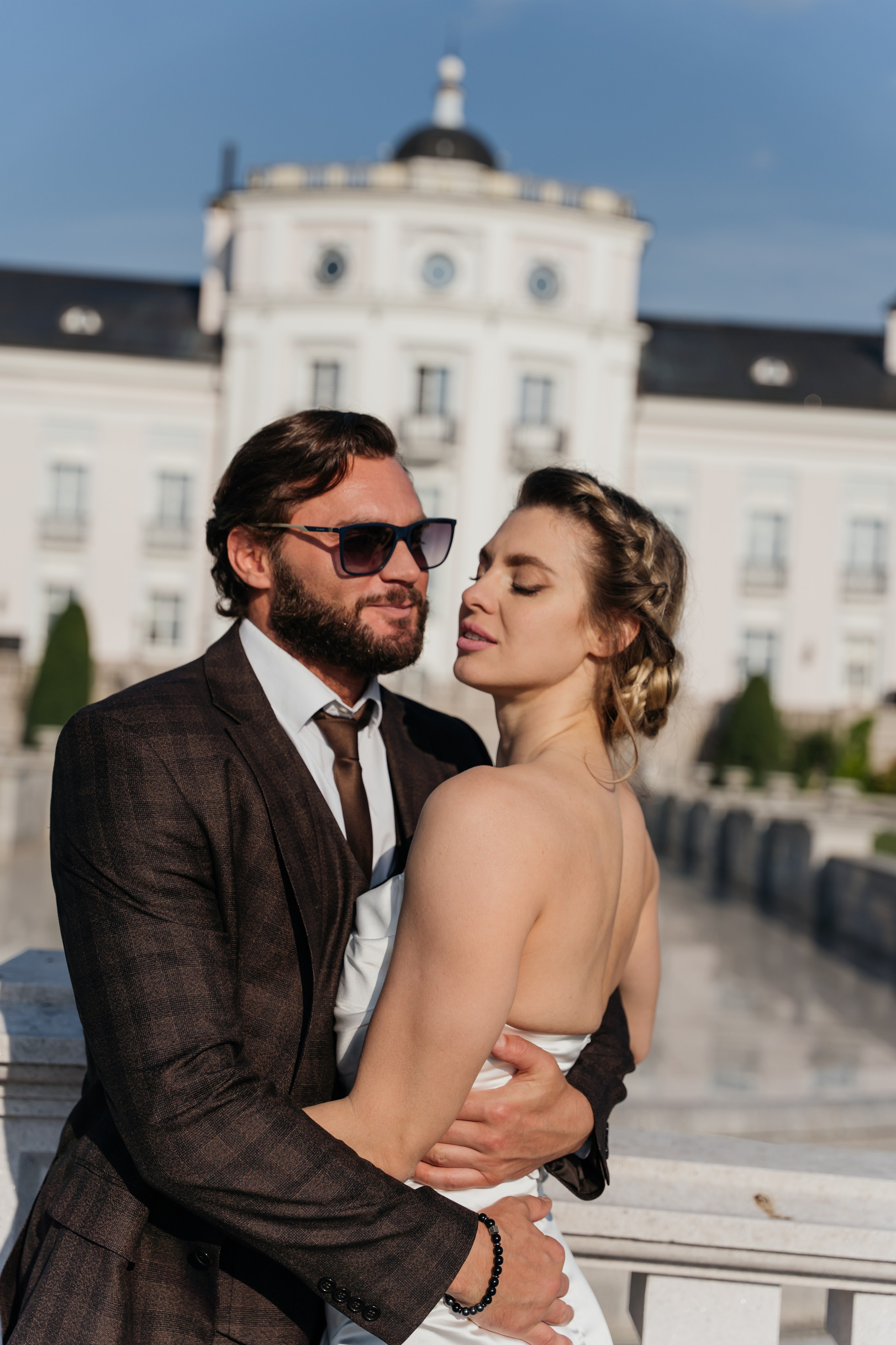 Москва (Вилла Микетти). Свадебный фотограф Наталья Помазкина | Репортаж Екатеринбург Москва