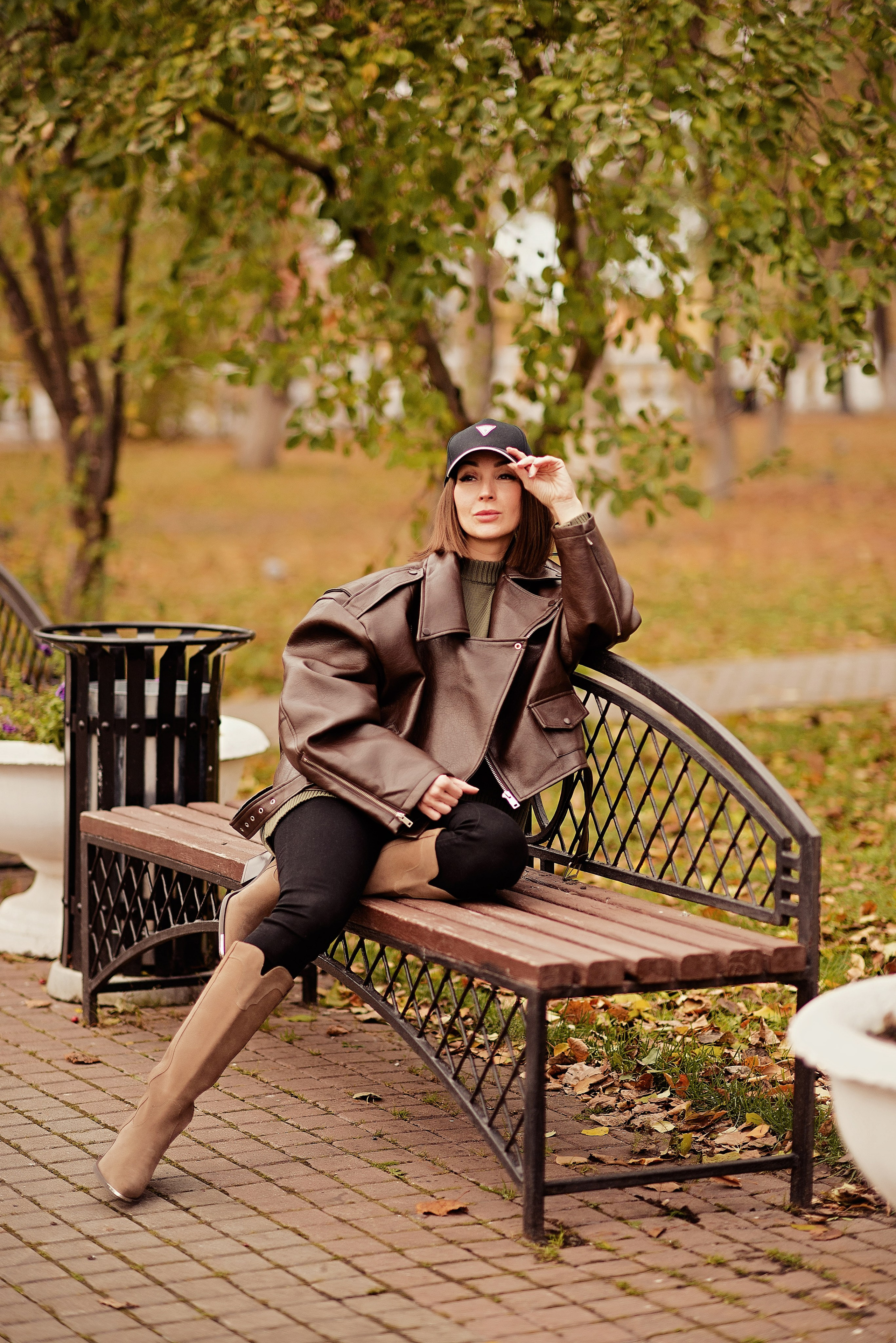 Таня_осень. Школьный, фэшн фотограф в Тюмени и в России Ирина Королева