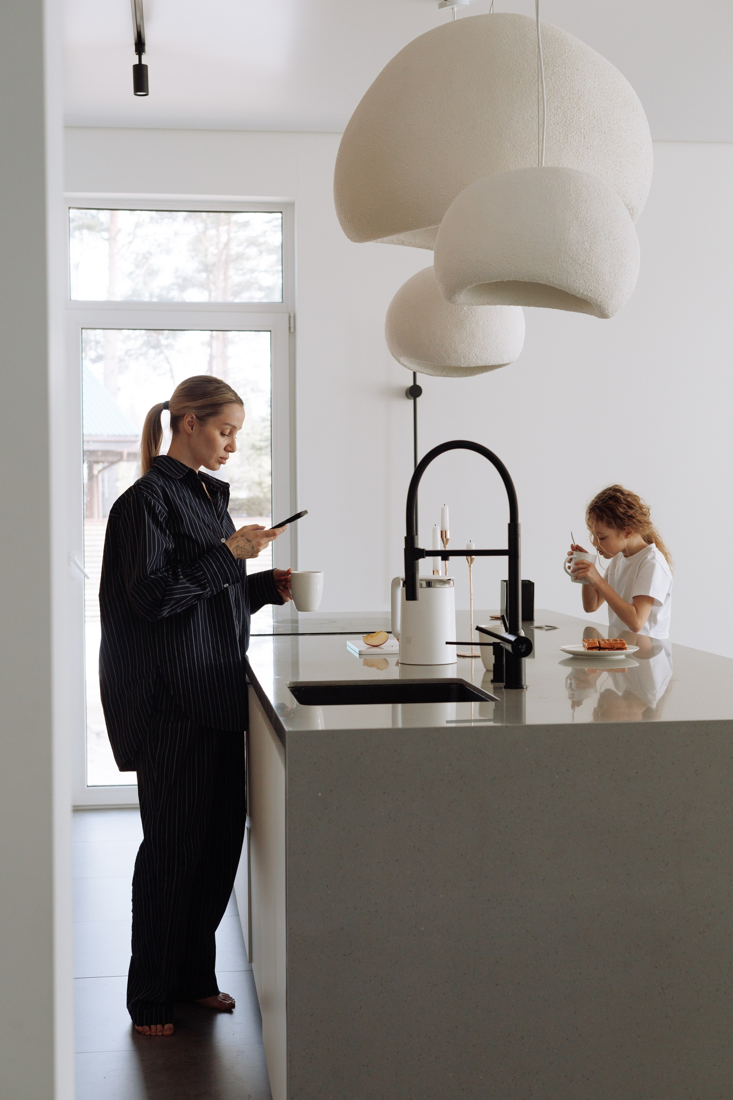 Оксана, Леша и Николь. Женский и семейный фотограф в Томске Алиса Качан