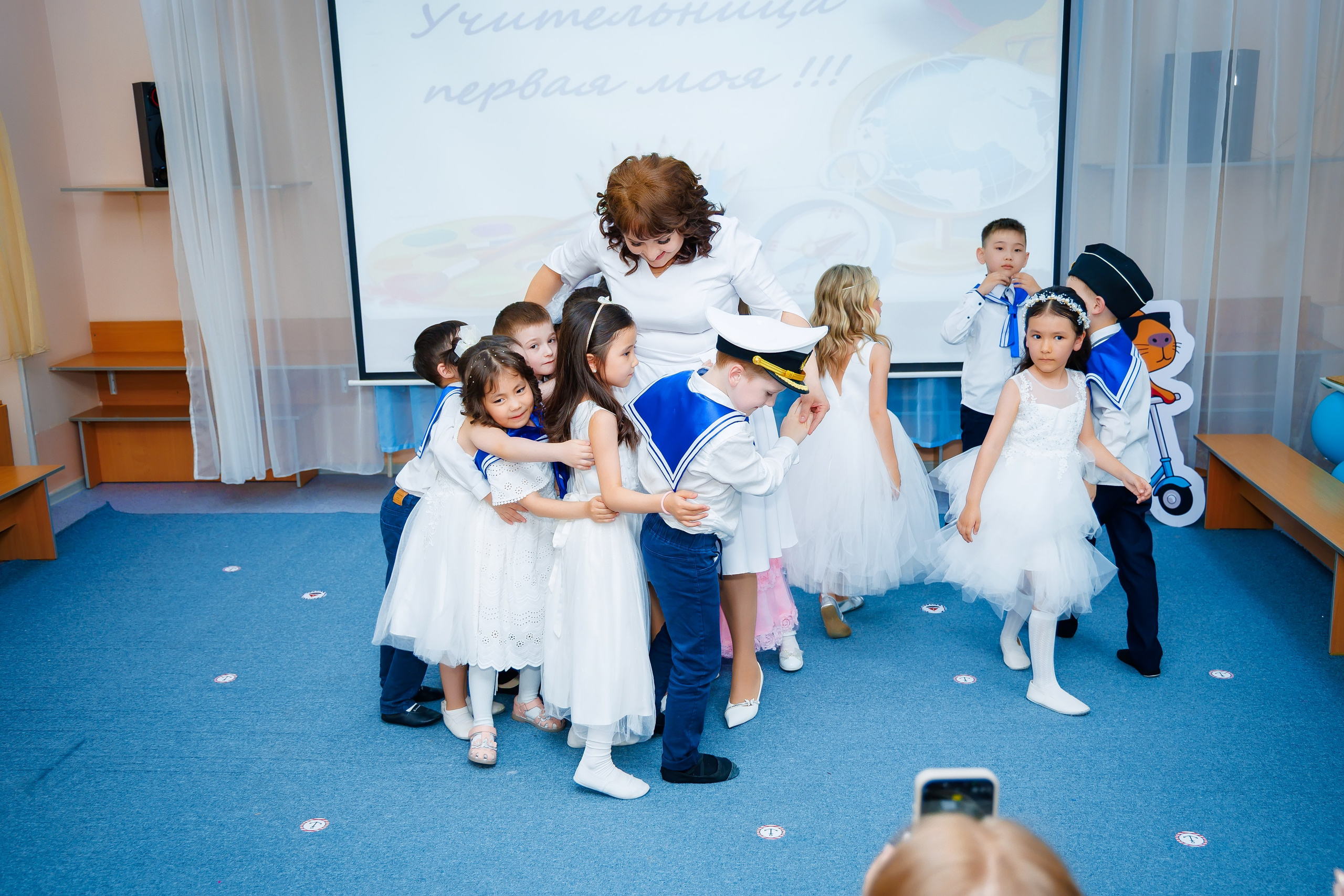 Утренник в Саду. Семейный и Свадебный фотограф в Астане Александр Астапов