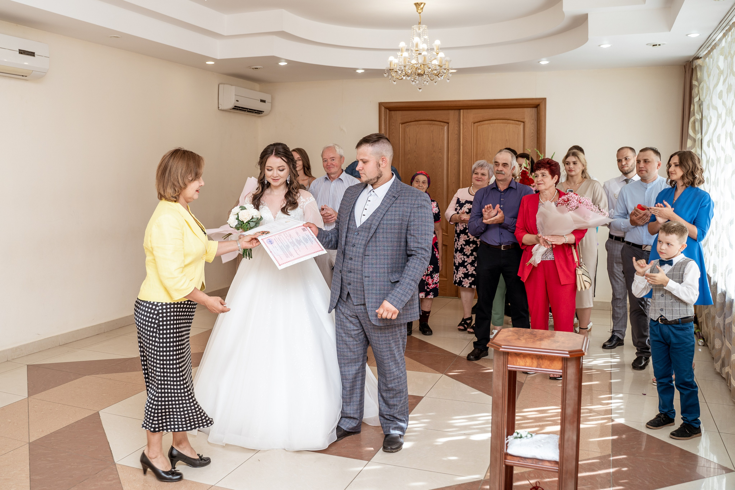 Свадьба Марины и Николая. Главная