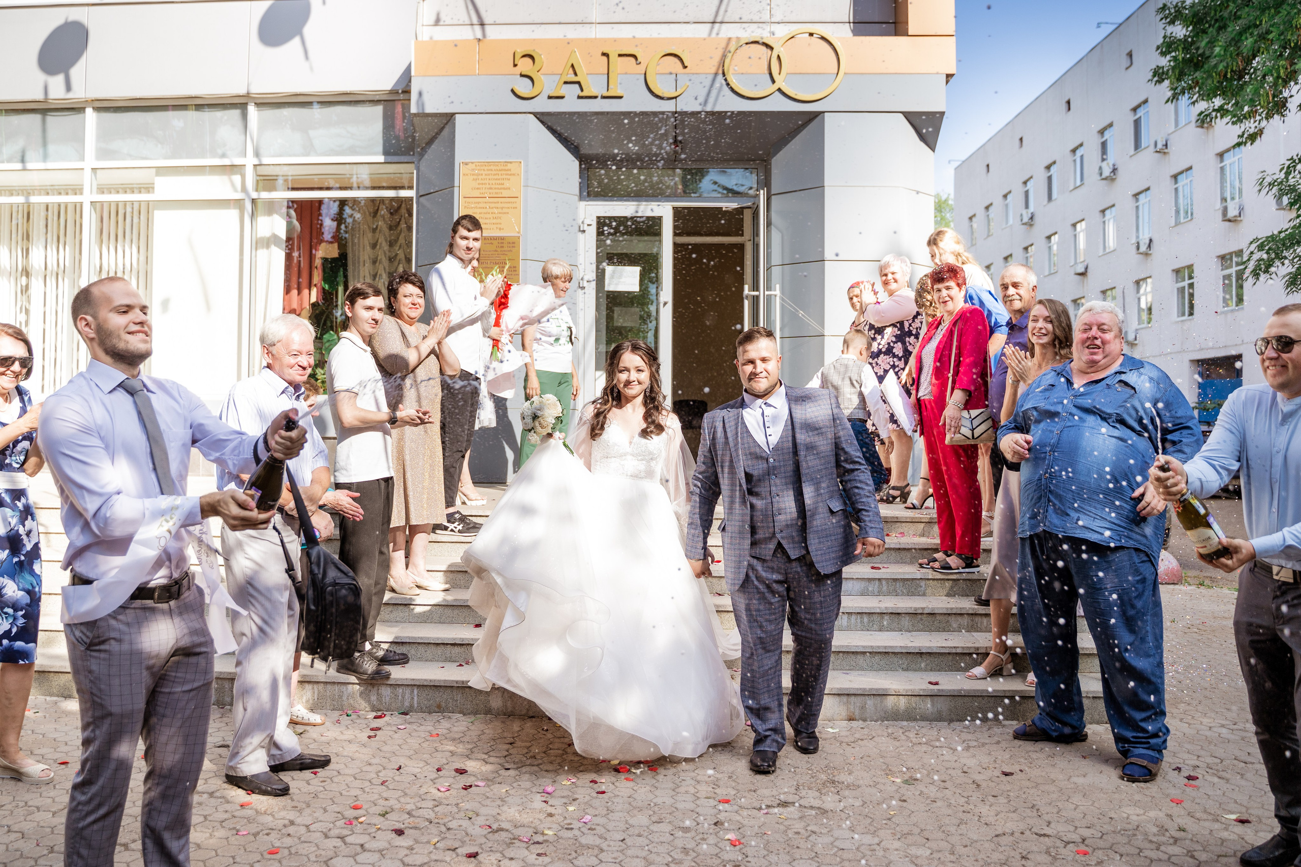 Свадьба Марины и Николая. Главная